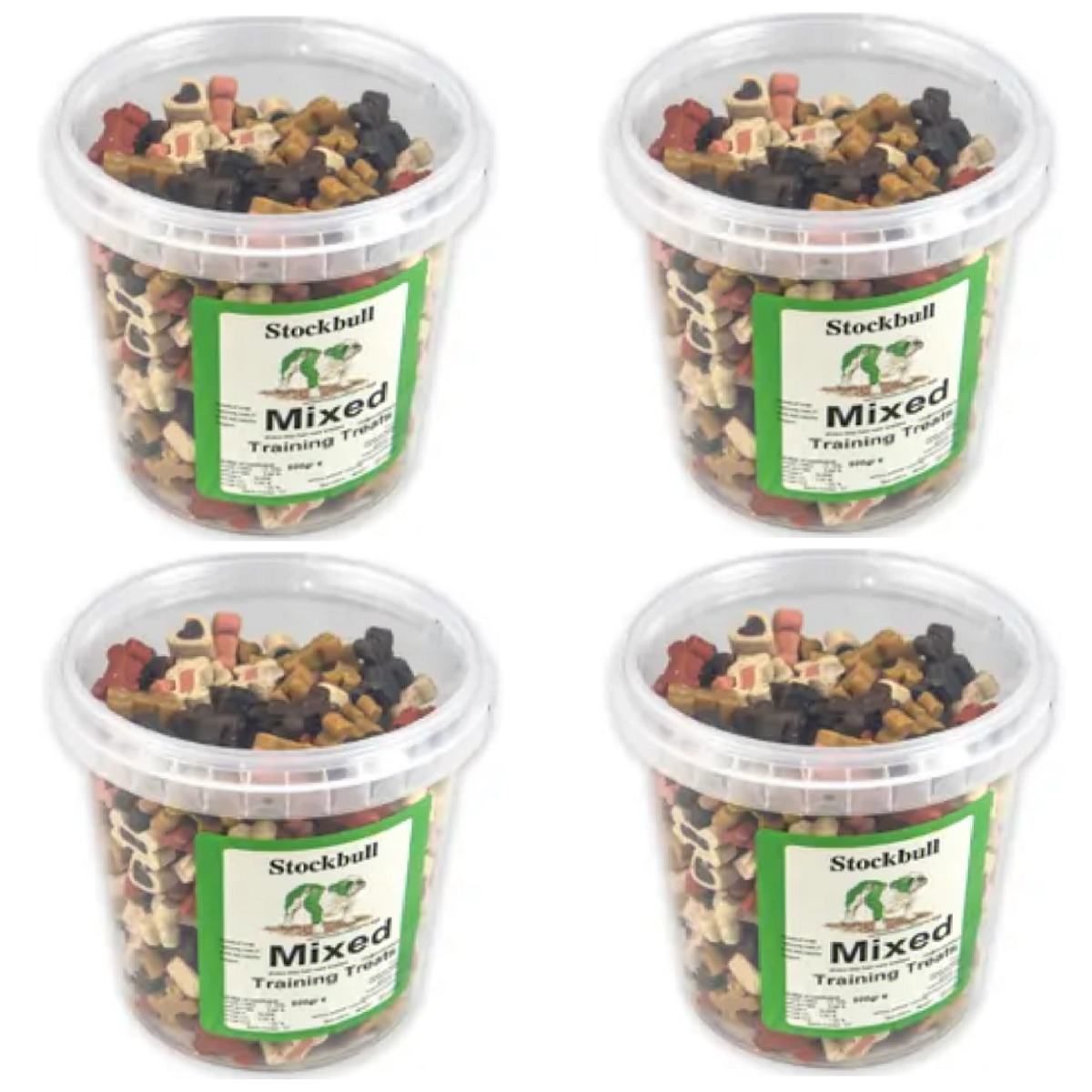 Stockbull - Mixed Training Treats (500g)