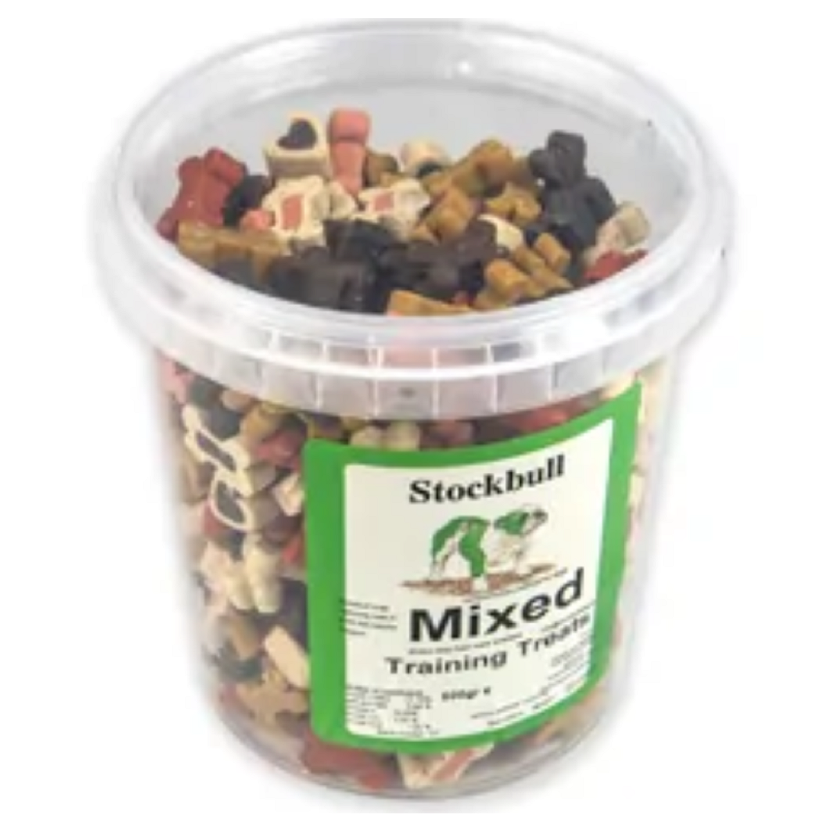 Stockbull - Mixed Training Treats (500g)