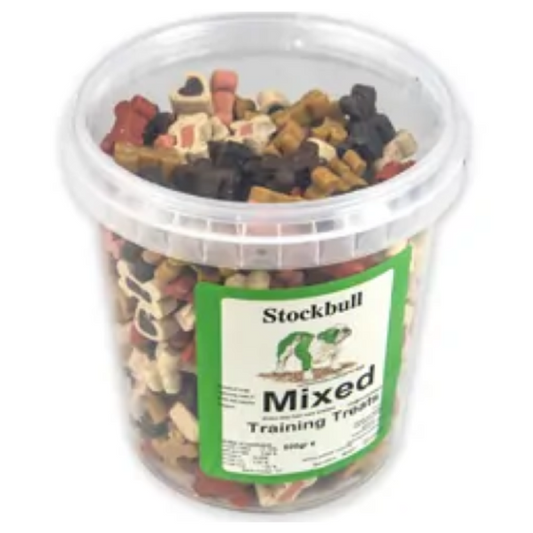 Stockbull - Mixed Training Treats (500g)