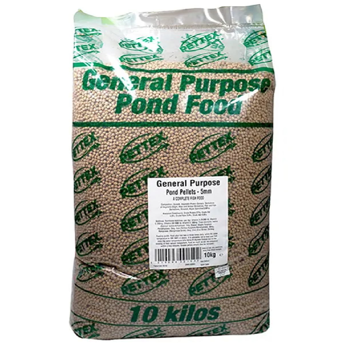 Pettex - 5mm Pond Pellets (10kg)