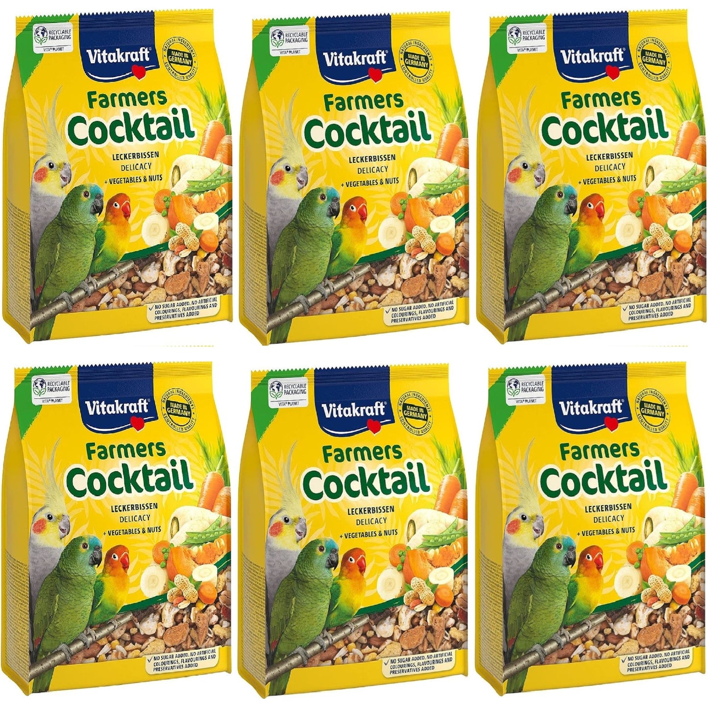 Vitakraft - Parrot Farmers Cocktail (250g)