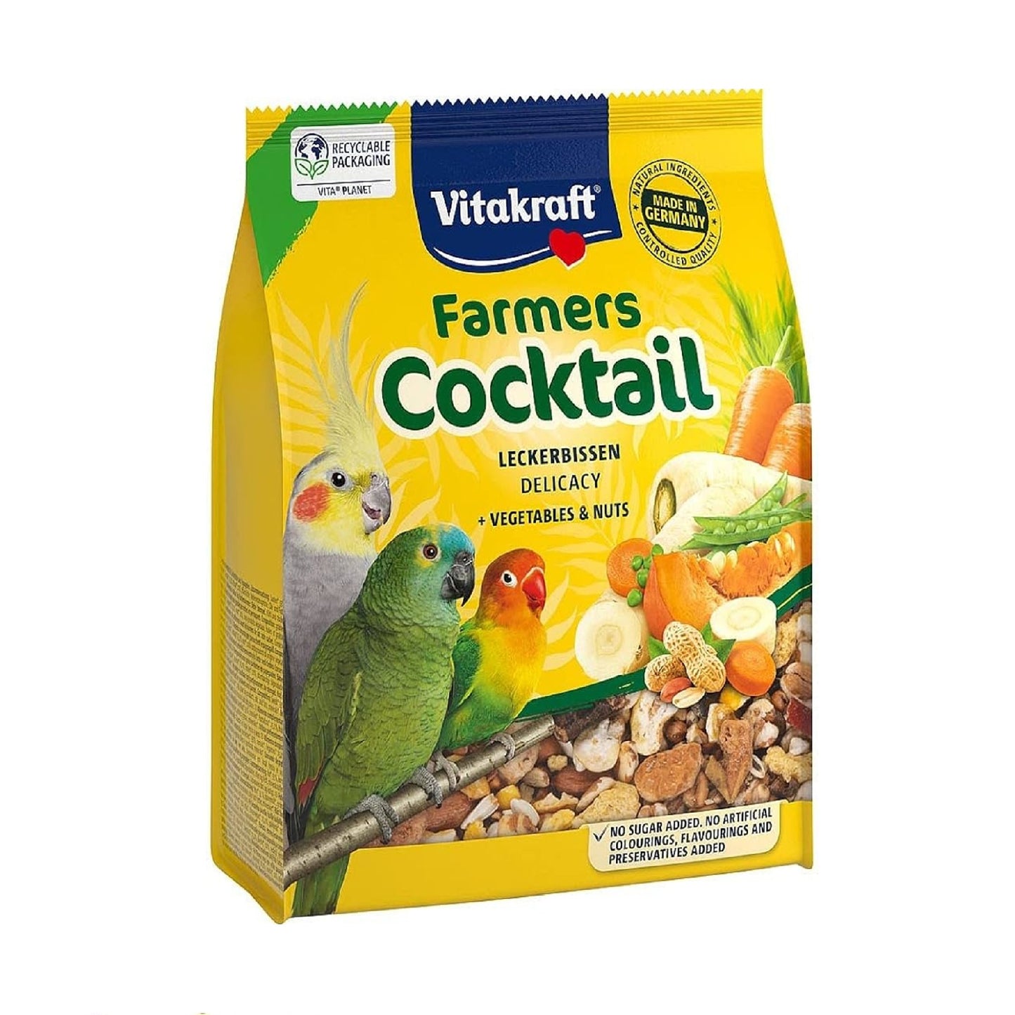 Vitakraft - Parrot Farmers Cocktail (250g)