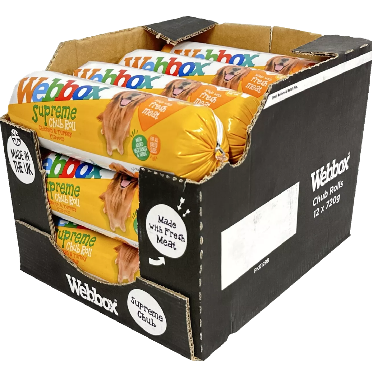 Webbox - Chub Rolls (720g)