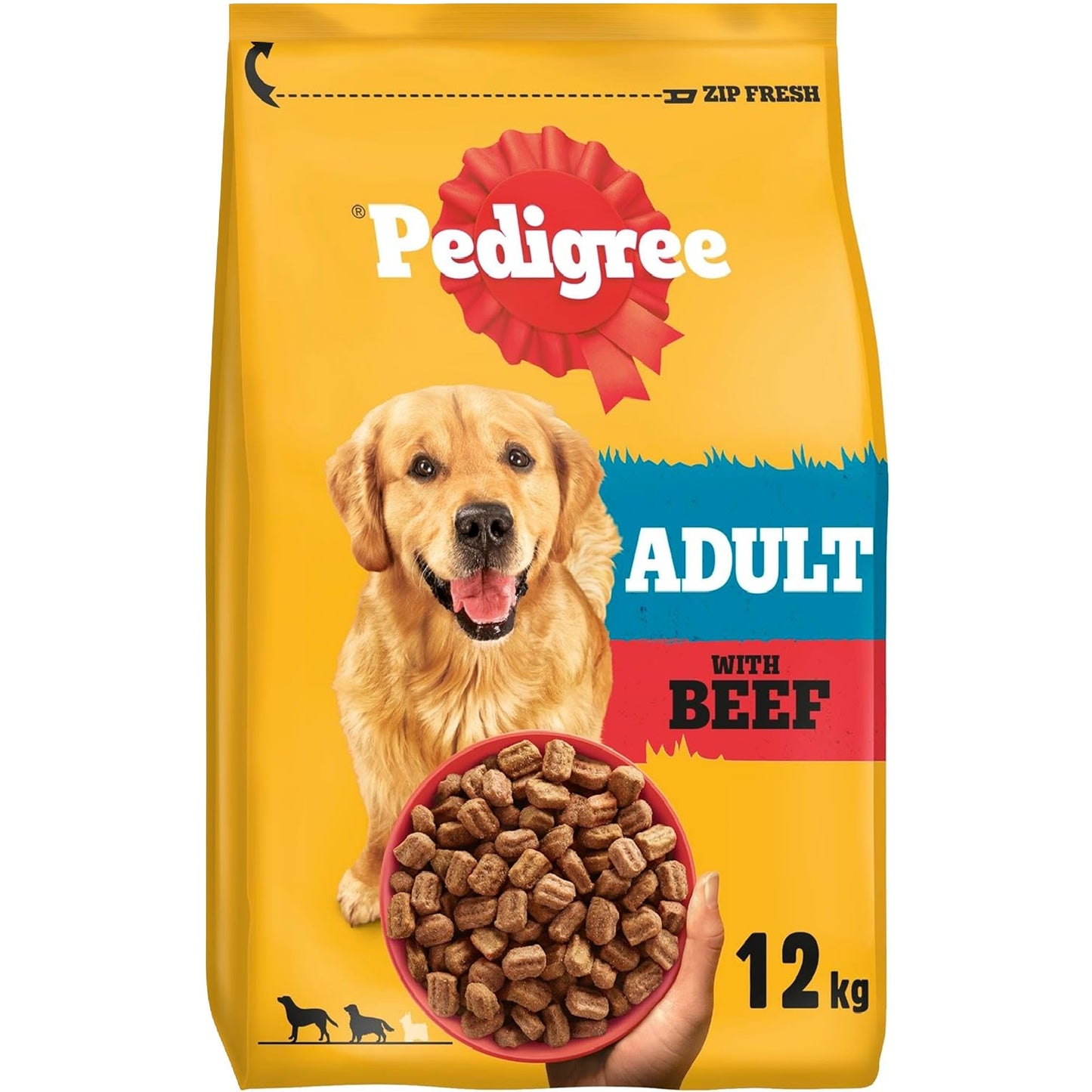 Pedigree - Adult Beef & Vegetables (12kg)