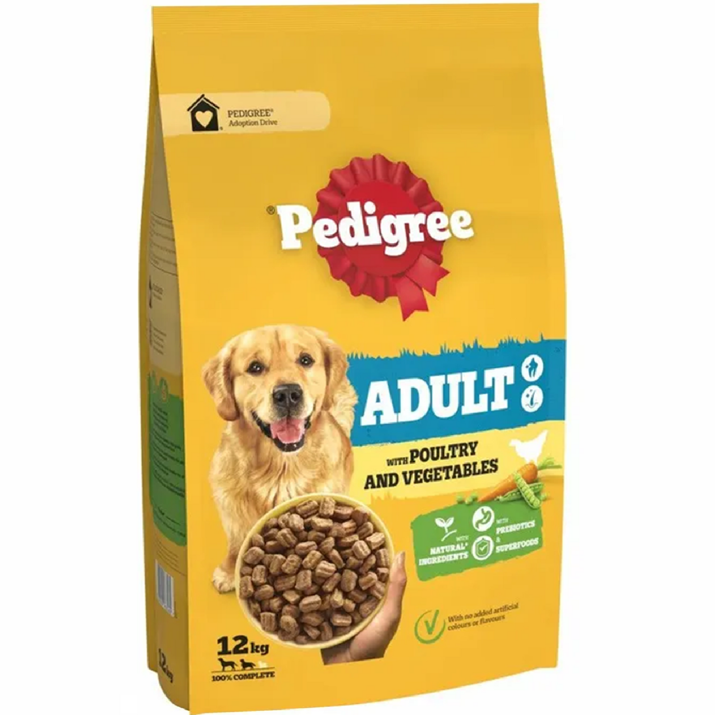 Pedigree - Adult Poultry & Vegetables