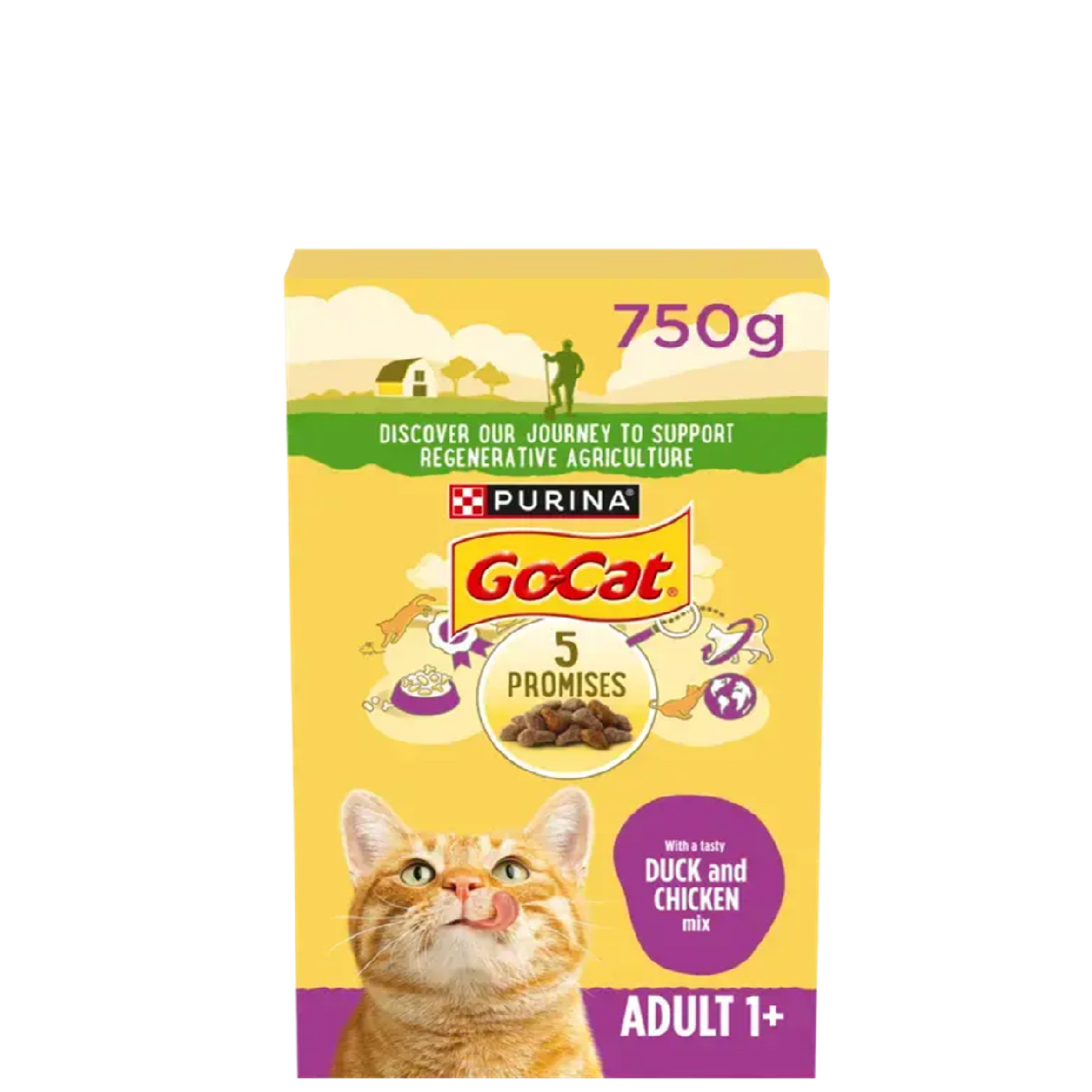 Go-Cat - Adult 1+ Chicken & Duck
