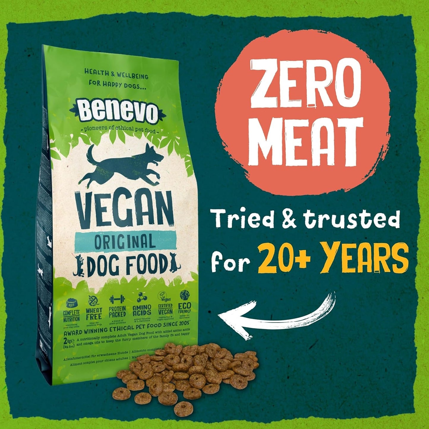 Benevo - Original Vegan Dog Food