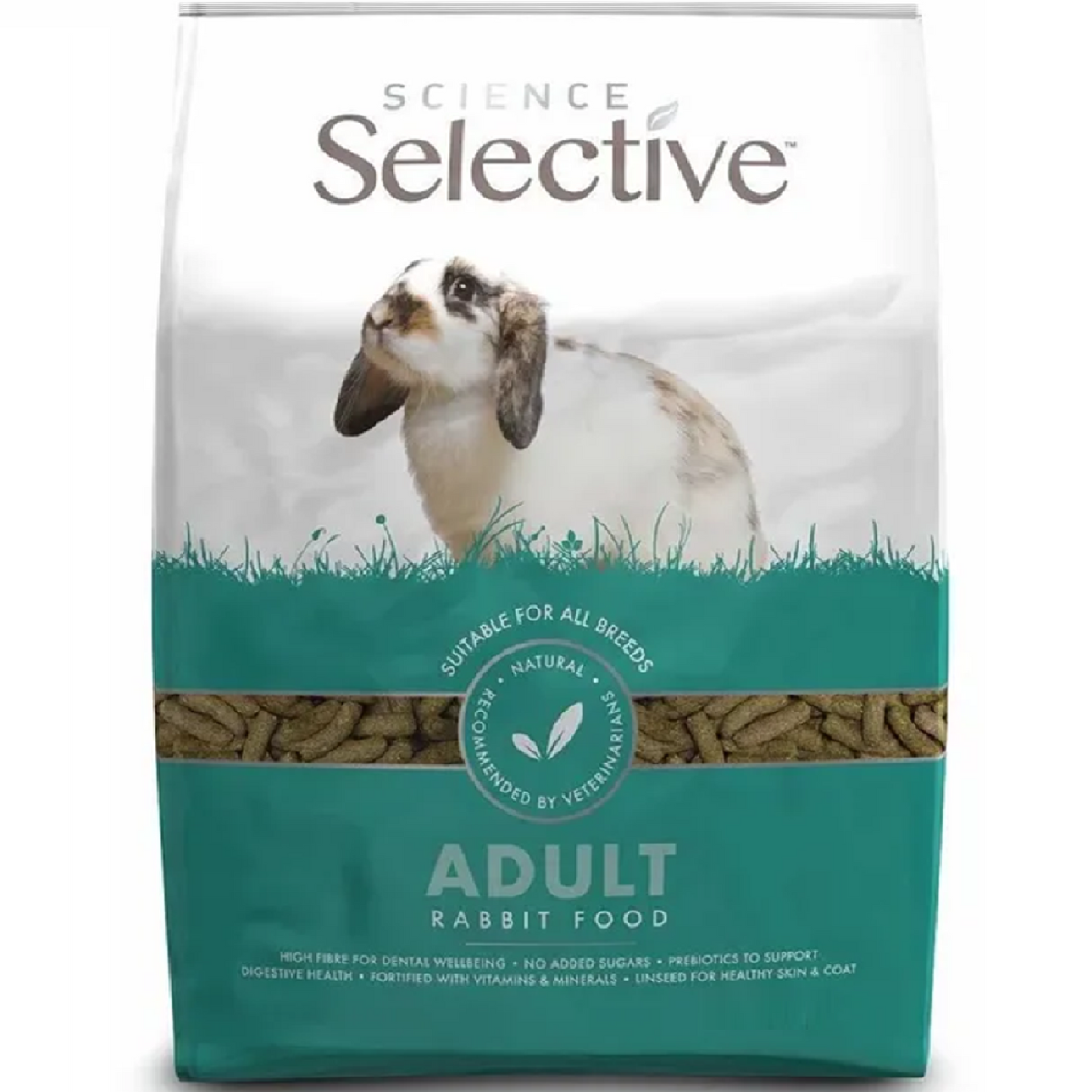 Science Selective - Adult Rabbit Food