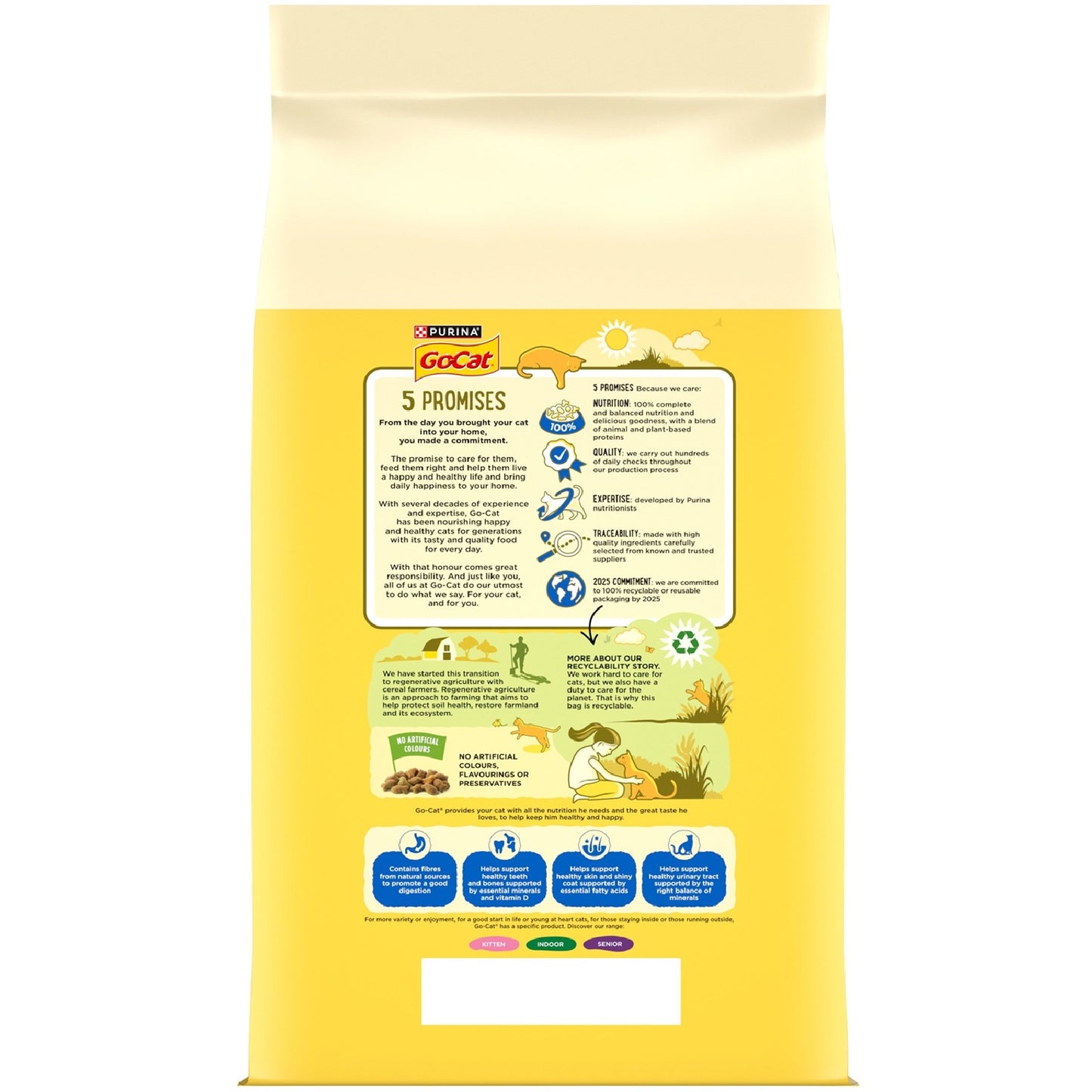 Go-Cat - Adult 1+ Tuna & Herring
