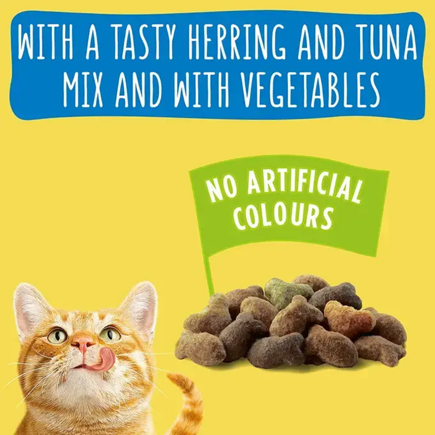 Go-Cat - Adult 1+ Tuna & Herring