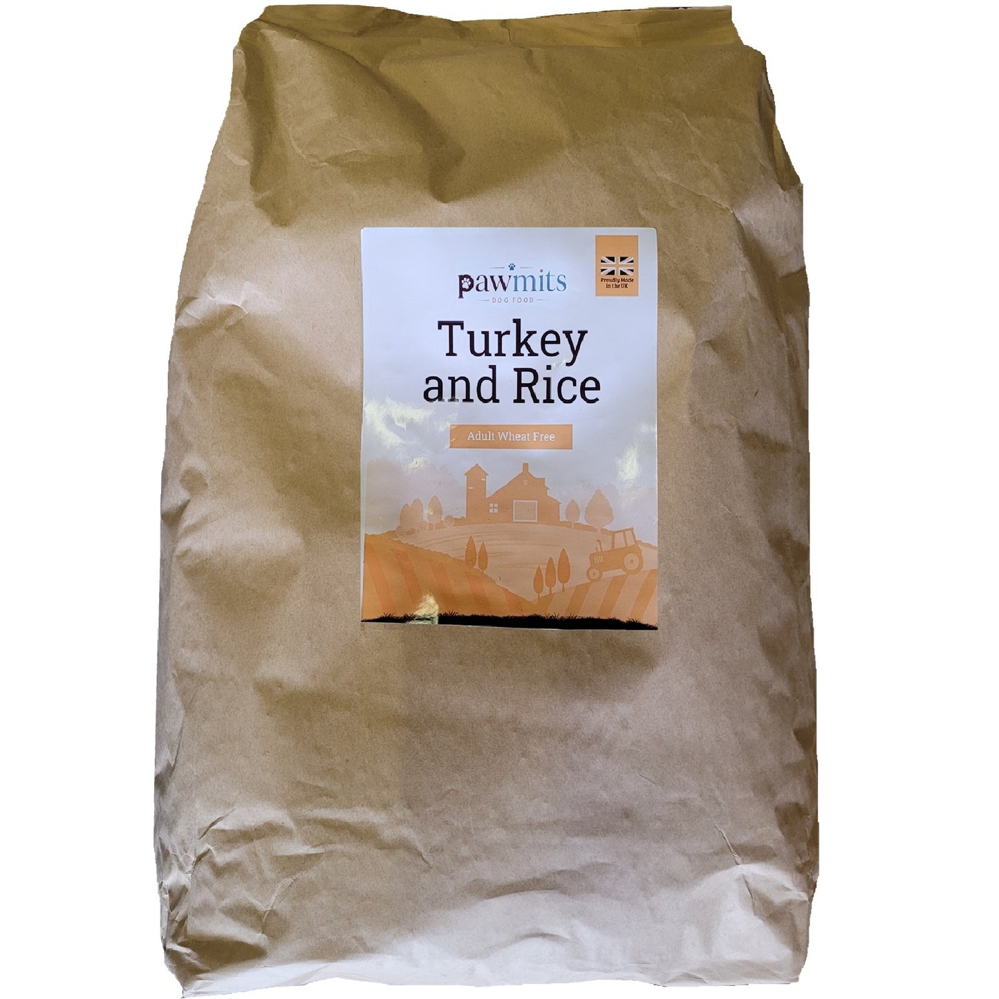 PawMits - Premium Adult Turkey & Rice (Wheat Free)