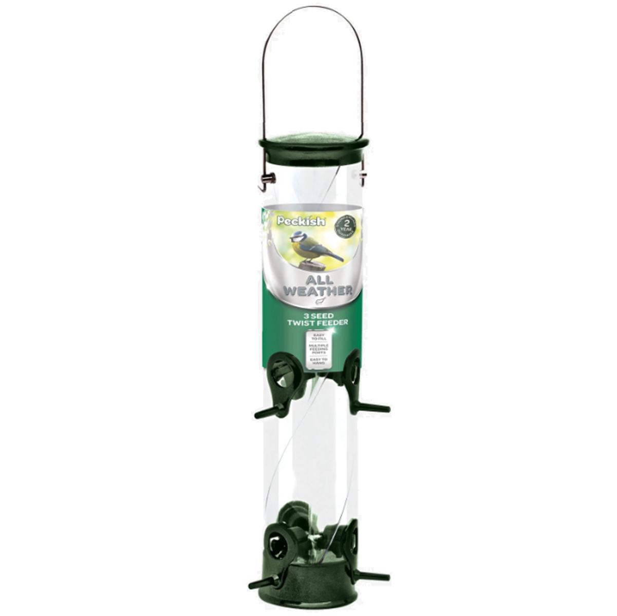 Peckish - All Weather Seed Feeder