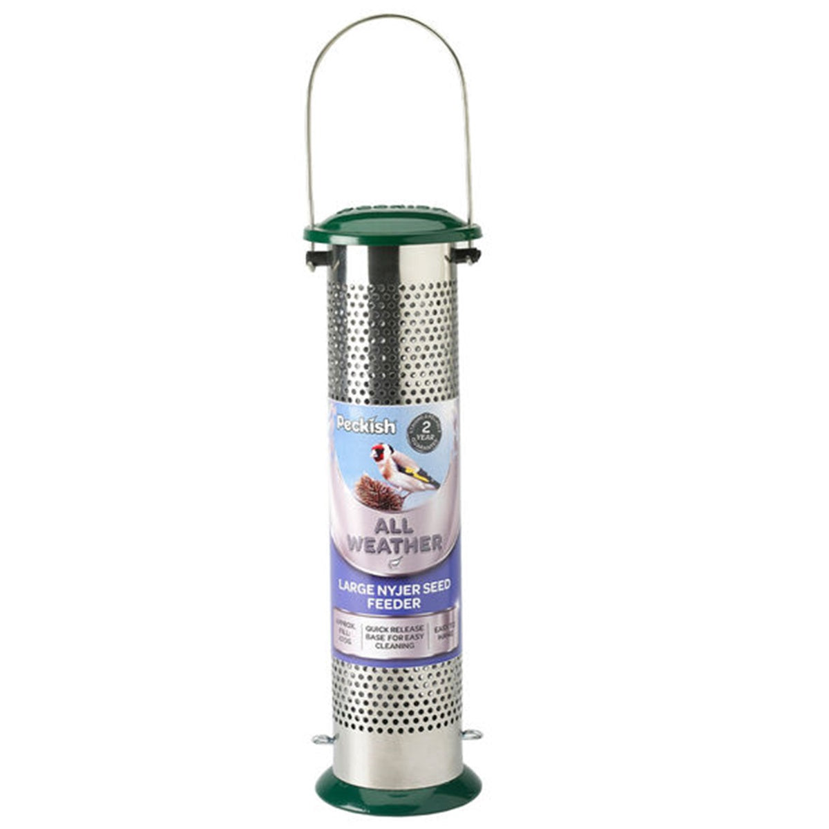 Peckish - All Weather Seed Feeder