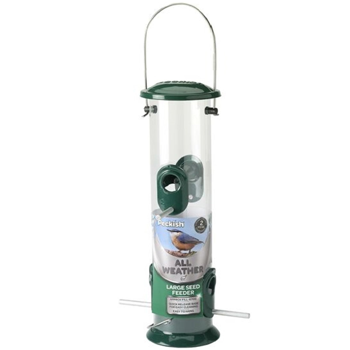 Peckish - All Weather Seed Feeder