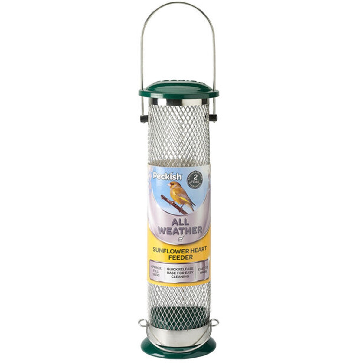 Peckish - All Weather Seed Feeder