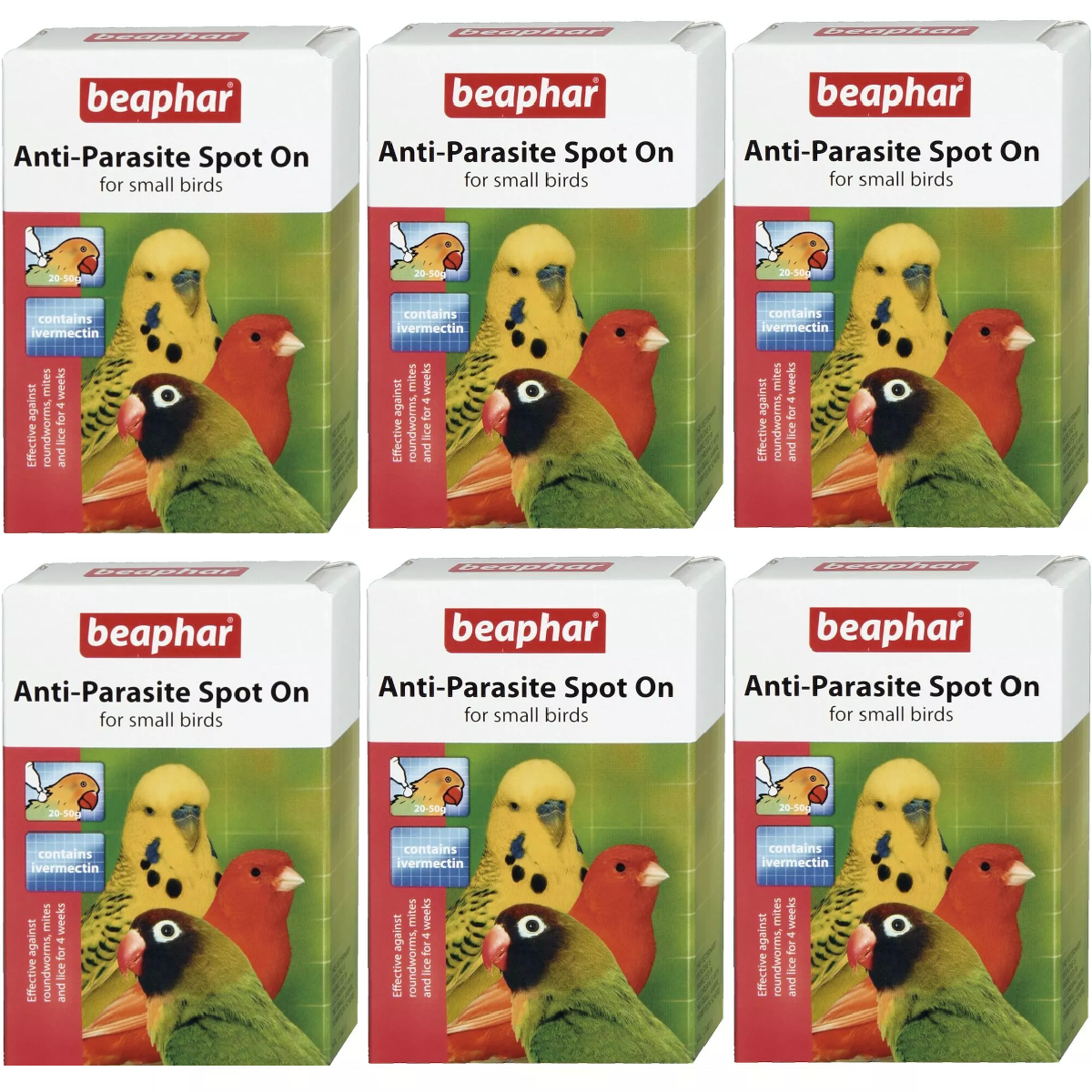 Beaphar - Small Bird Anti-Parasite Spot-on