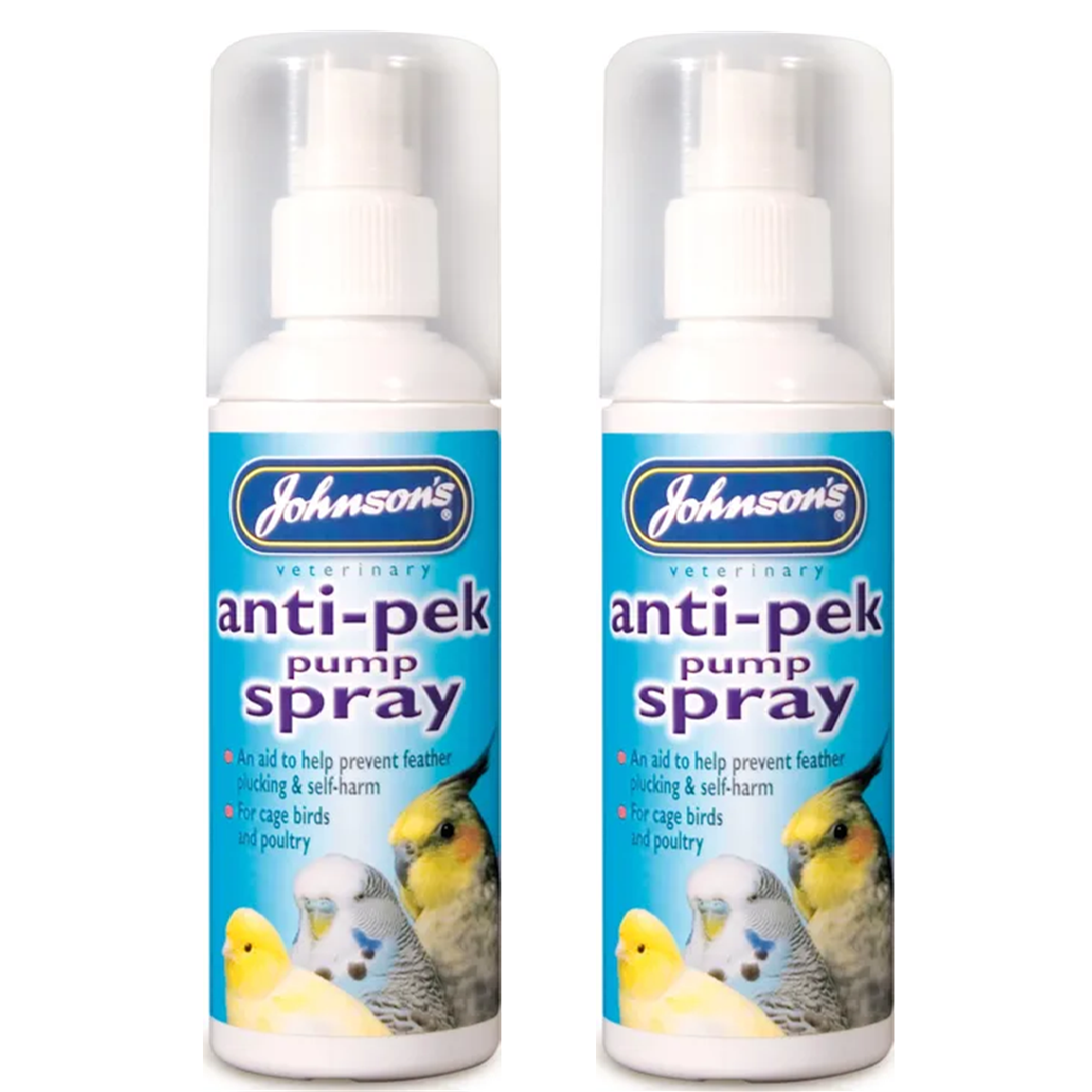 Johnson's - Anti Pek Spray (100ml)