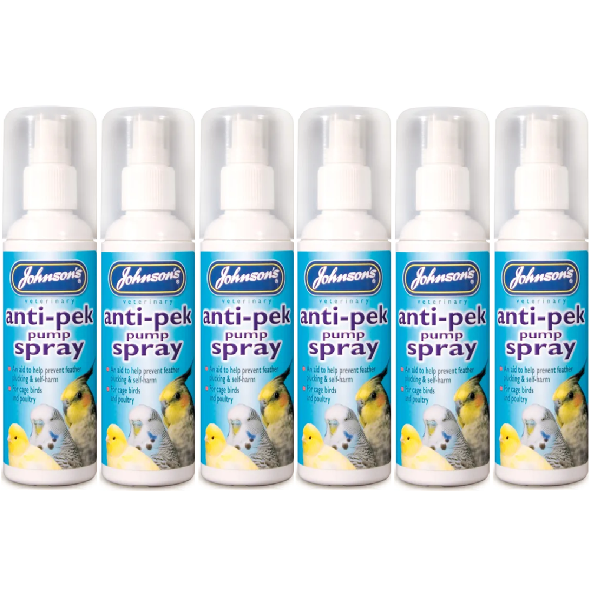 Johnson's - Anti Pek Spray (100ml)