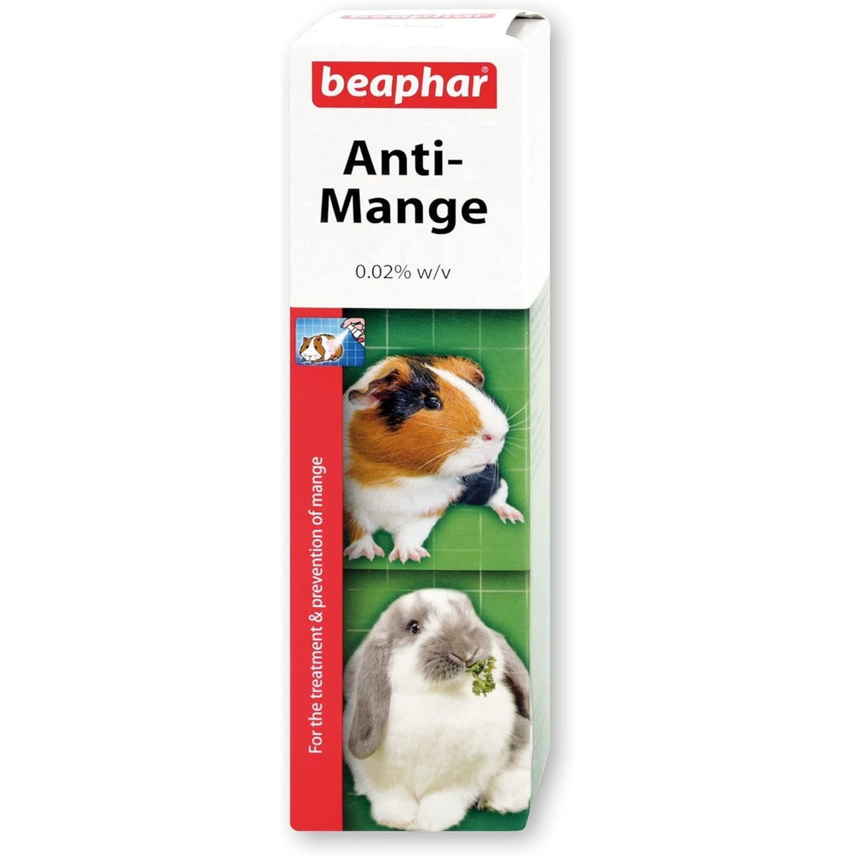 Beaphar - Anti Mange Spray (75ml)
