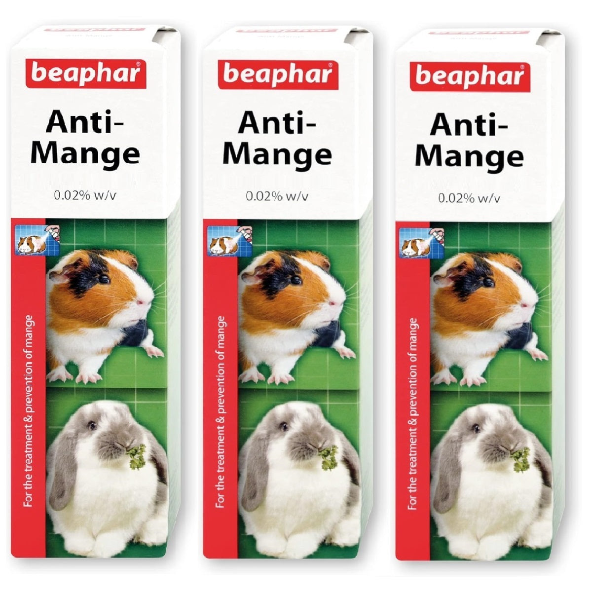 Beaphar - Anti Mange Spray (75ml)