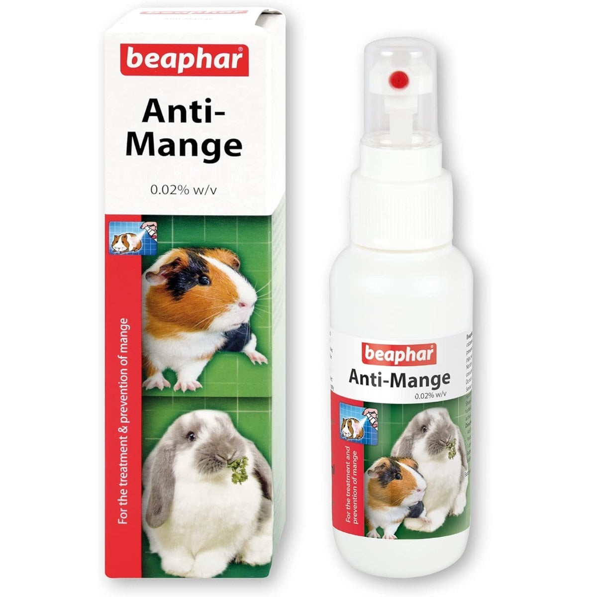 Beaphar - Anti Mange Spray (75ml)