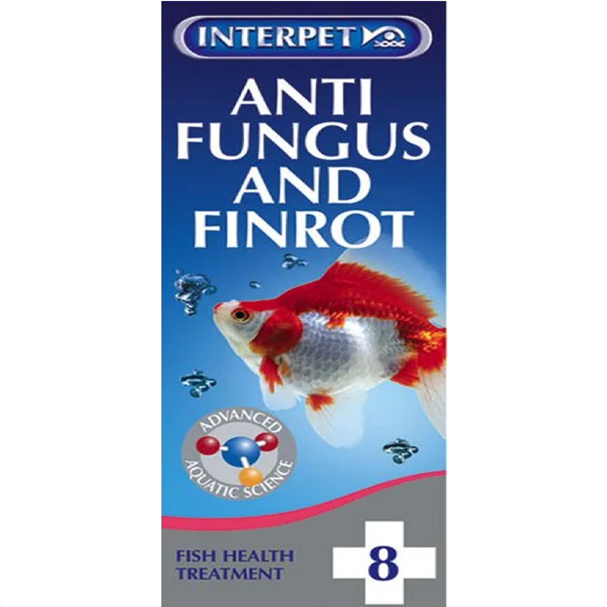Interpet - Anti Fungus & Finrot+ (100ml)