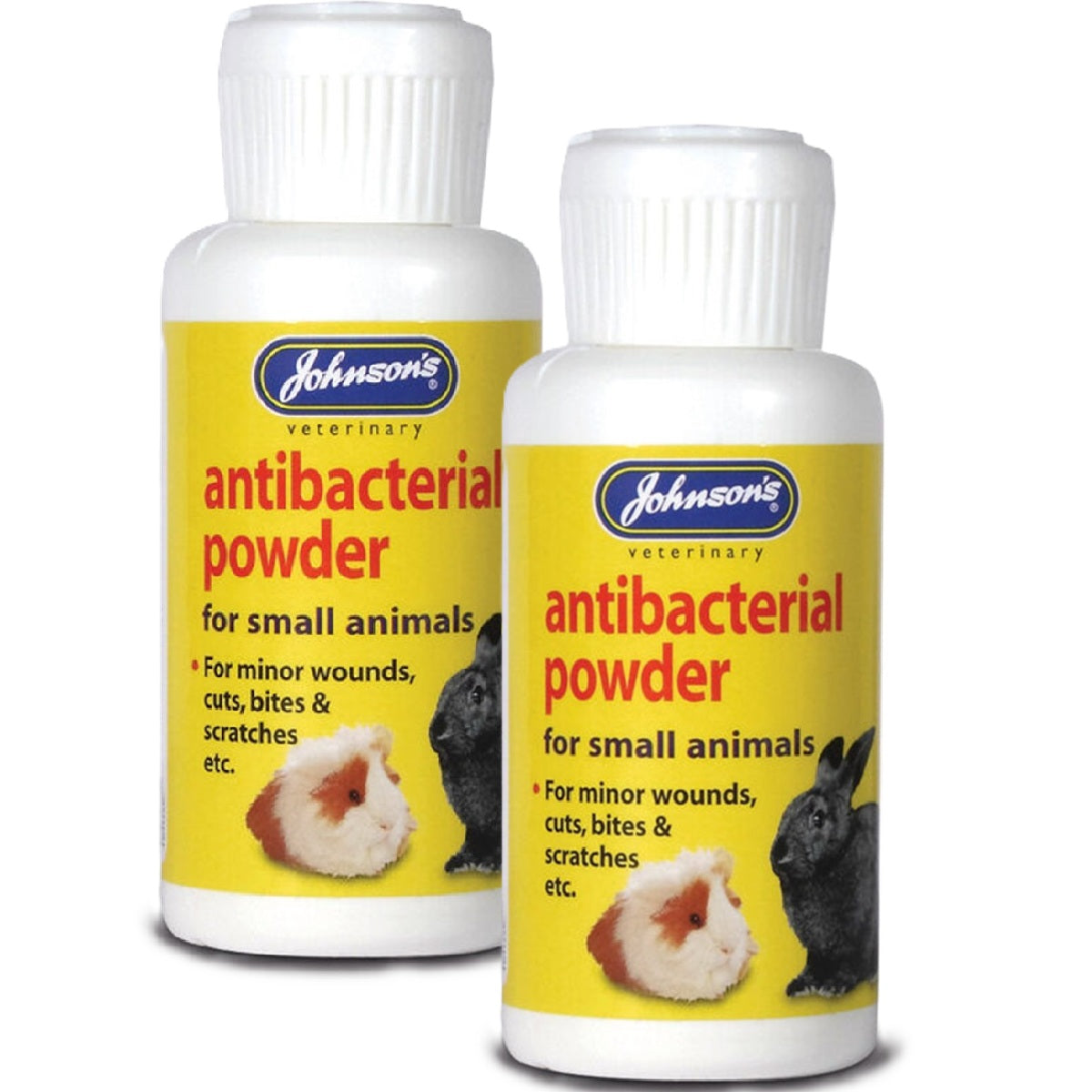 Johnsons - Antibacterial Wound Powder (20g)