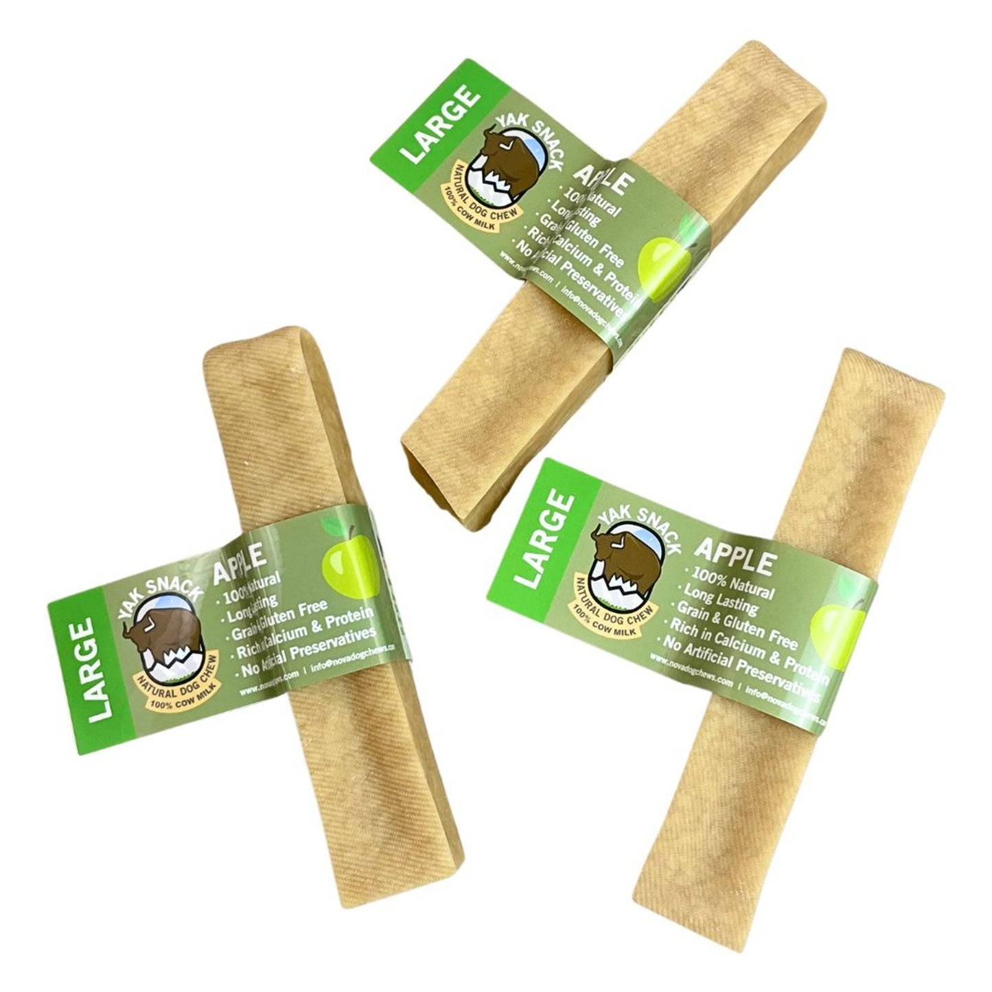 Yak Snack - Cheese Apple Dog Chews