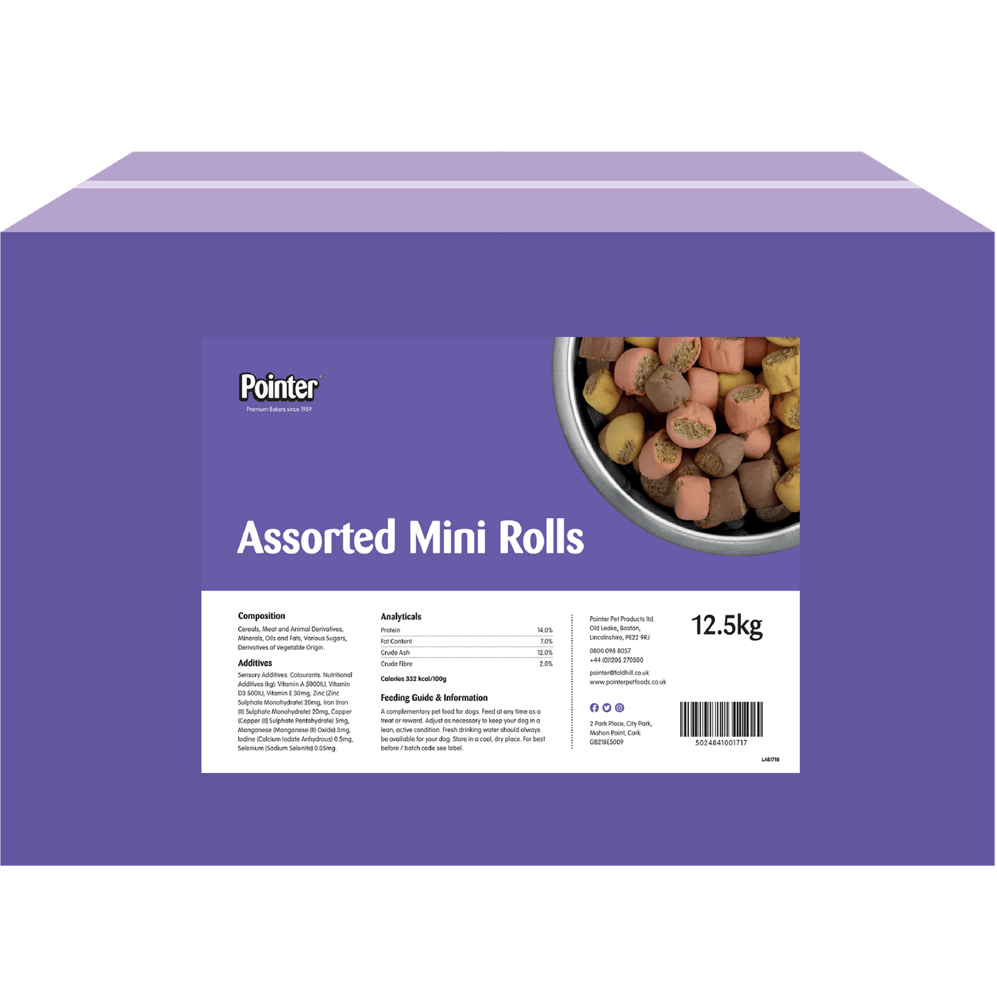Pointer - Assorted Mini Rolls