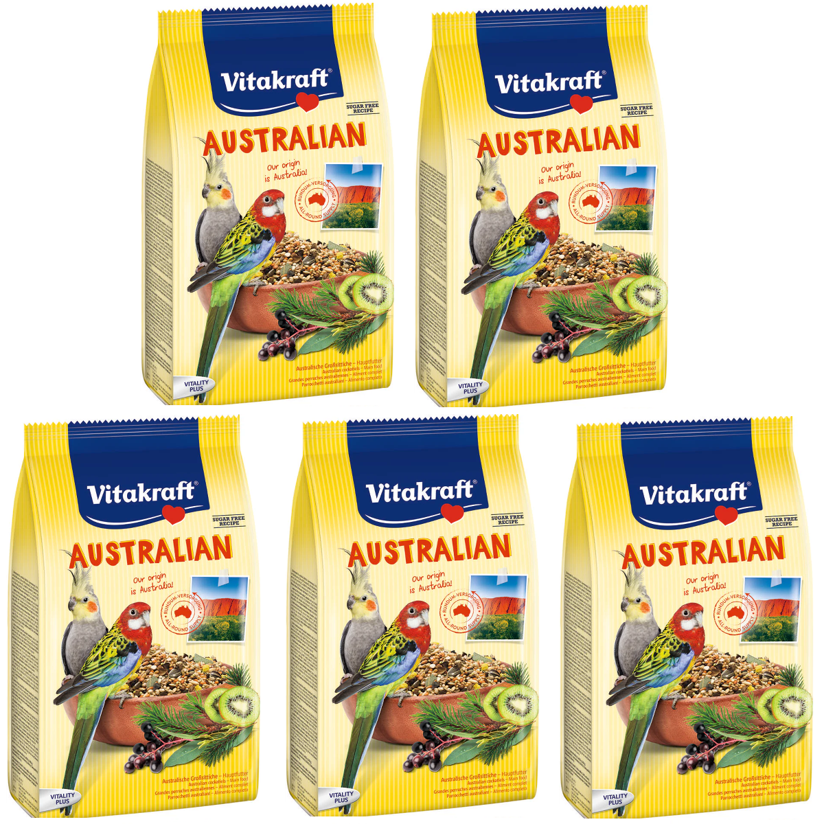 Vitakraft - Australian Parrot Food (750g)