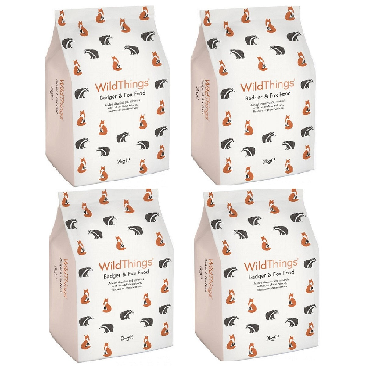 WildThings - Badger & Fox Food (2kg)