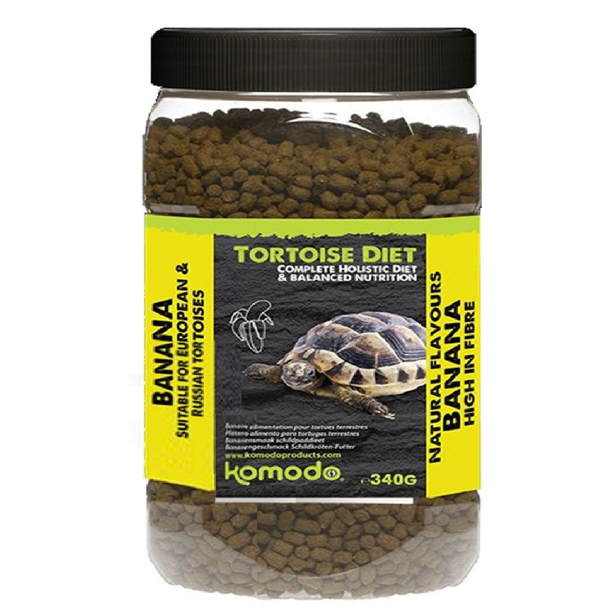 Komodo - Banana Tortoise Diet