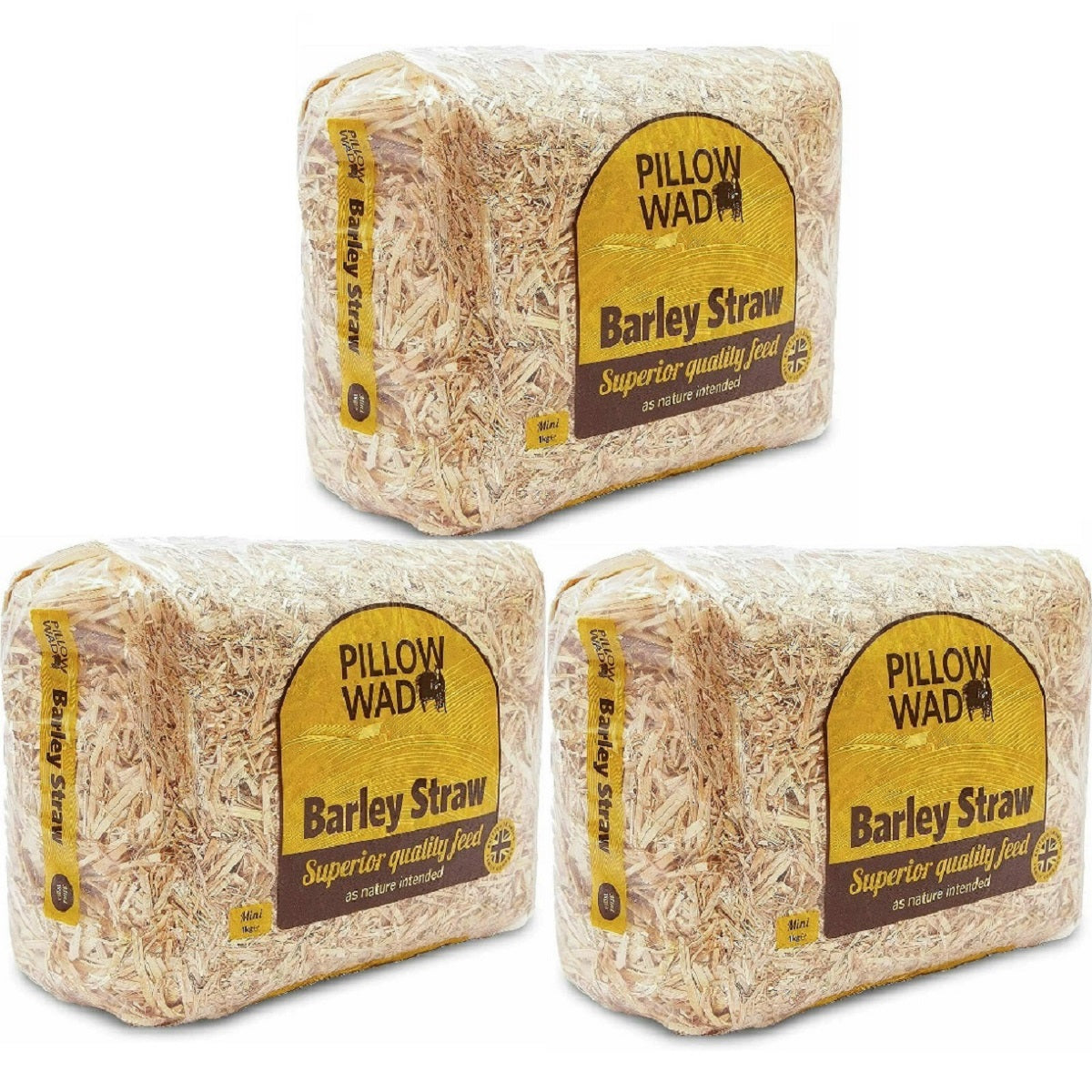 Pillow Wad - Barley Straw (1kg)