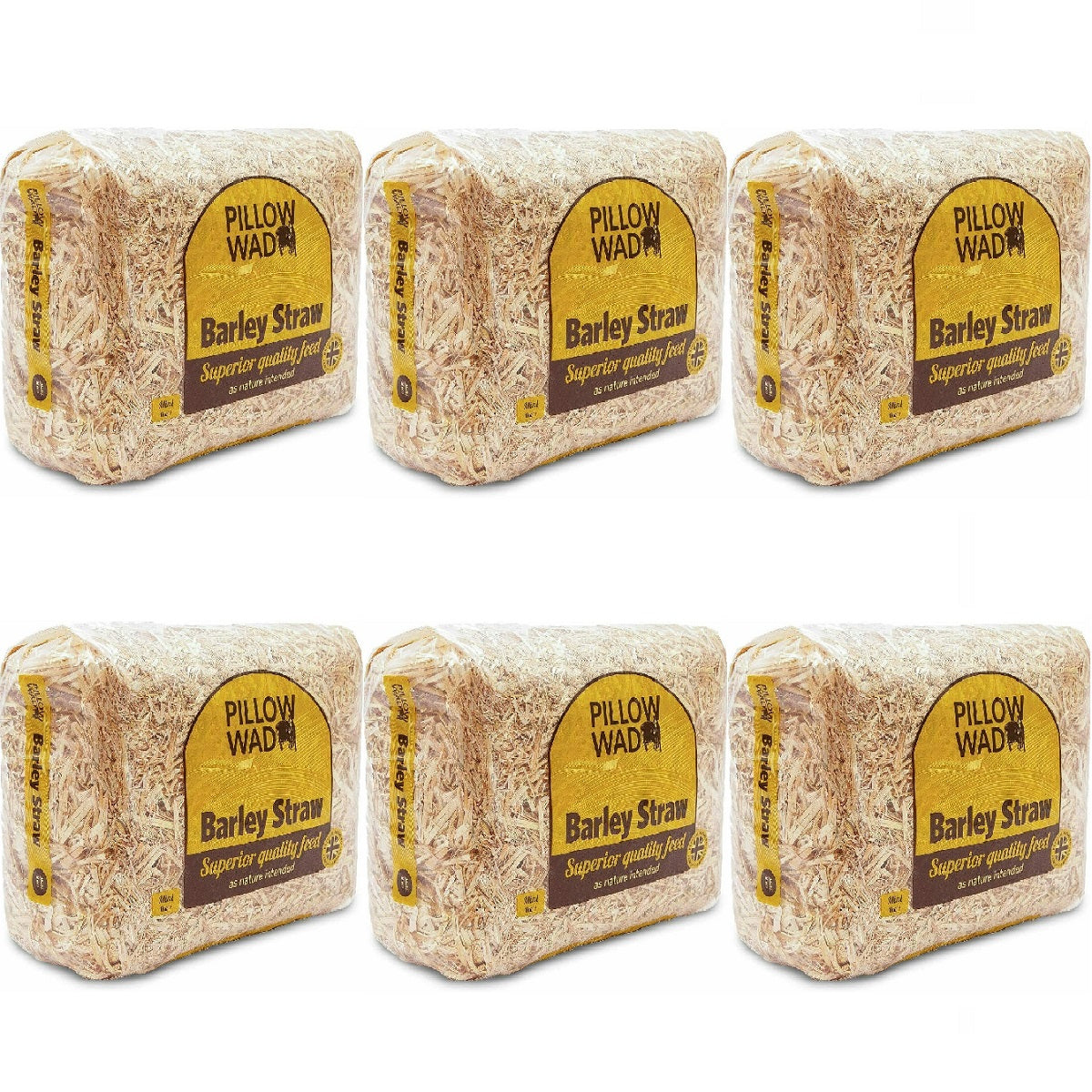 Pillow Wad - Barley Straw (1kg)