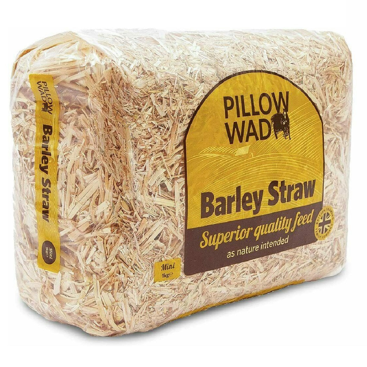 Pillow Wad - Barley Straw (1kg)
