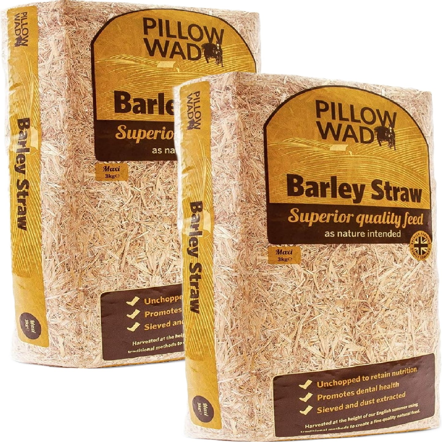 Pillow Wad - Barley Straw