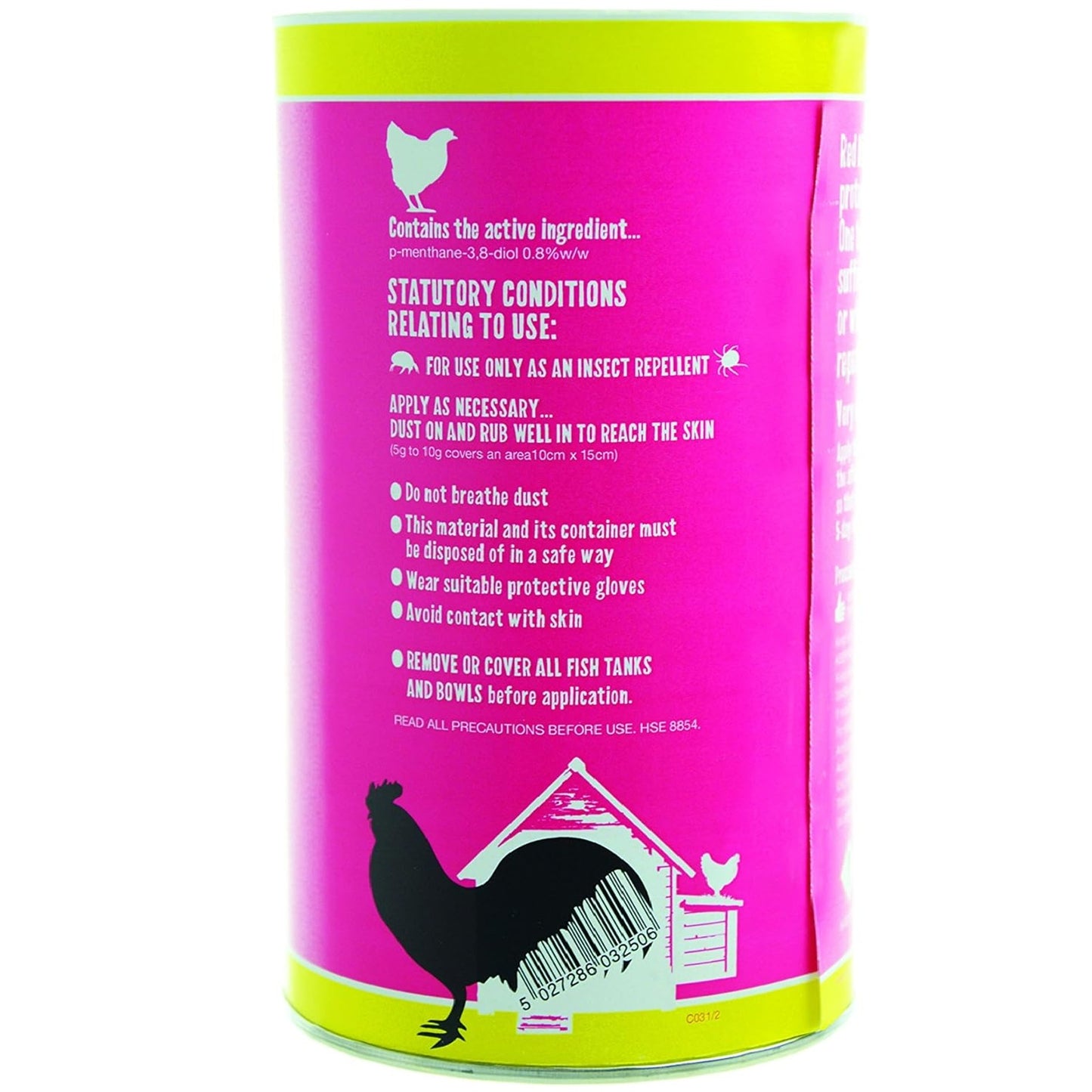 Battles Poultry - Red Mite Powder (500g)