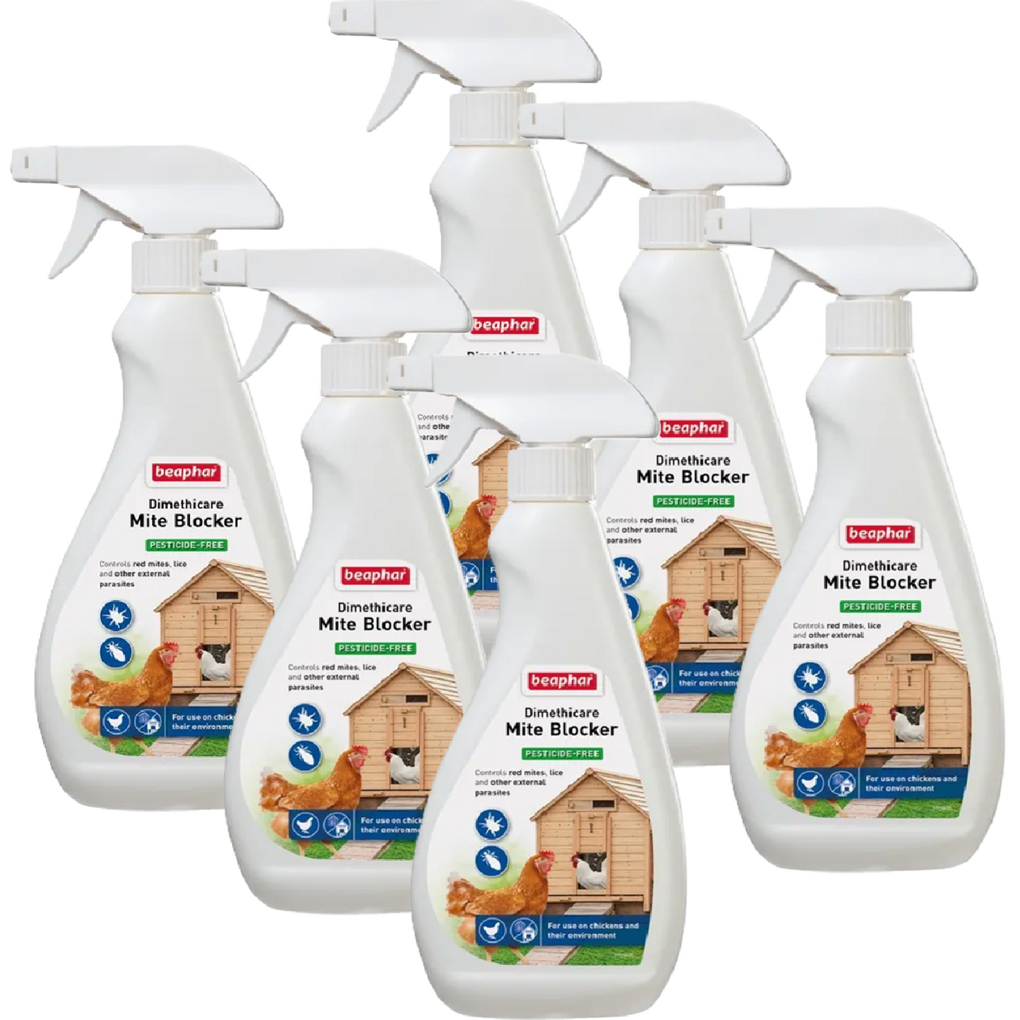 Beaphar - Dimethicare Mite Blocker (500ml)
