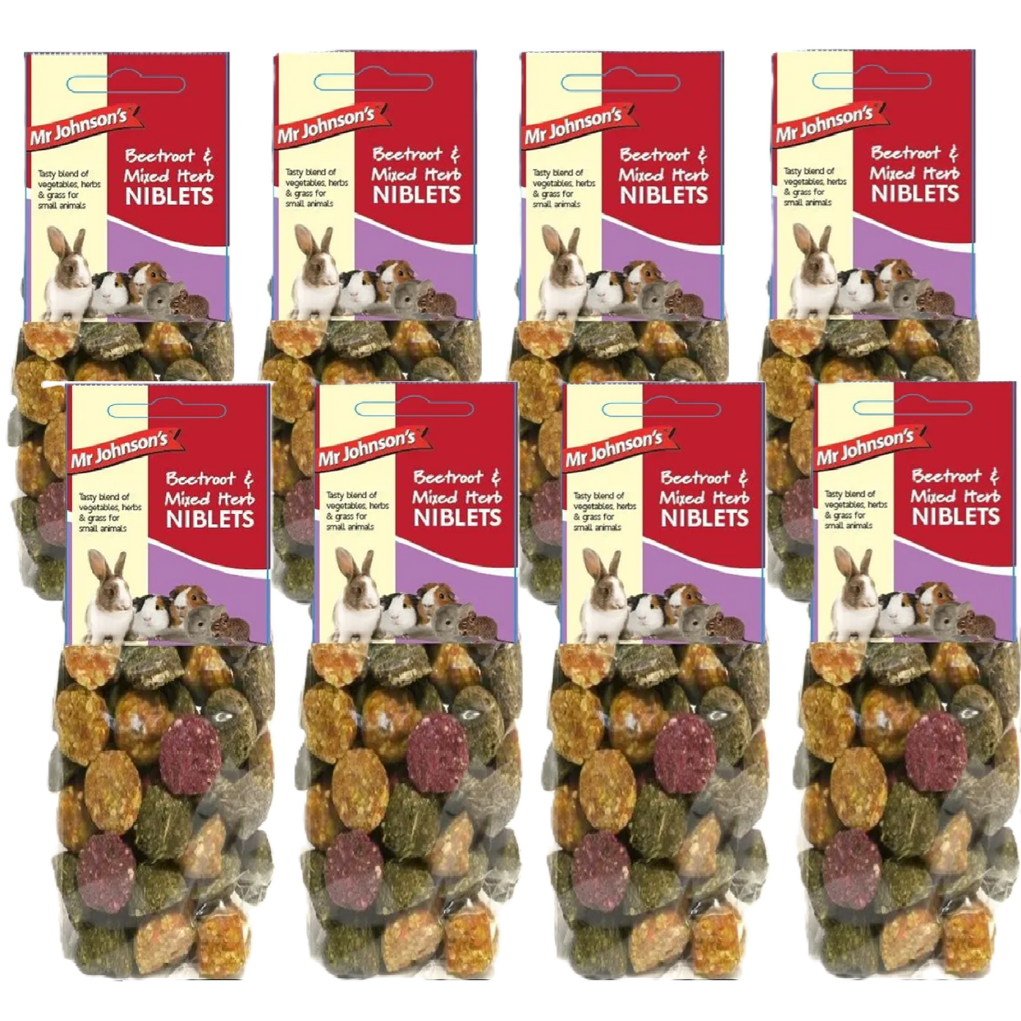 Mr Johnson's - Beetroot & Mixed Herb Niblets (140g)