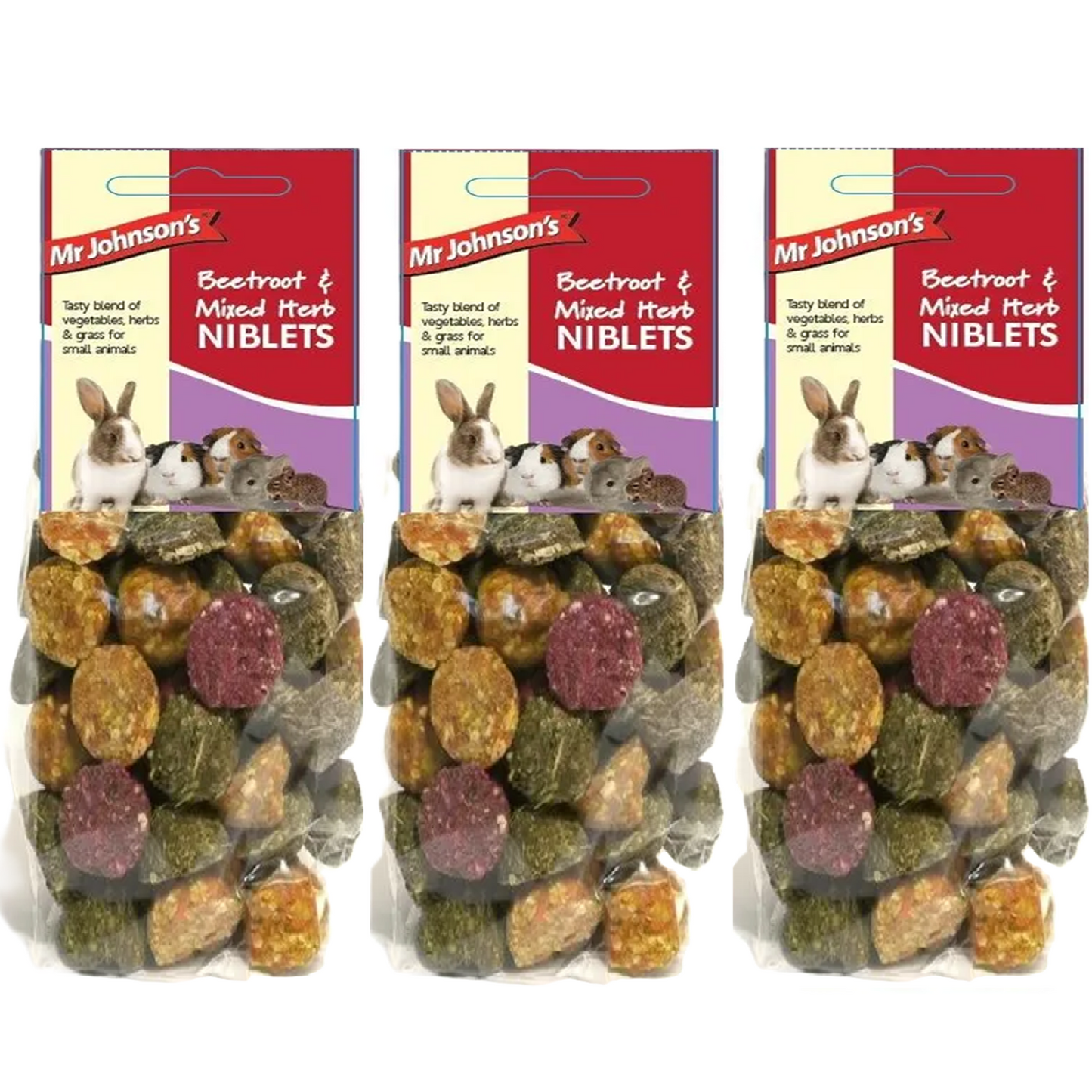 Mr Johnson's - Beetroot & Mixed Herb Niblets (140g)
