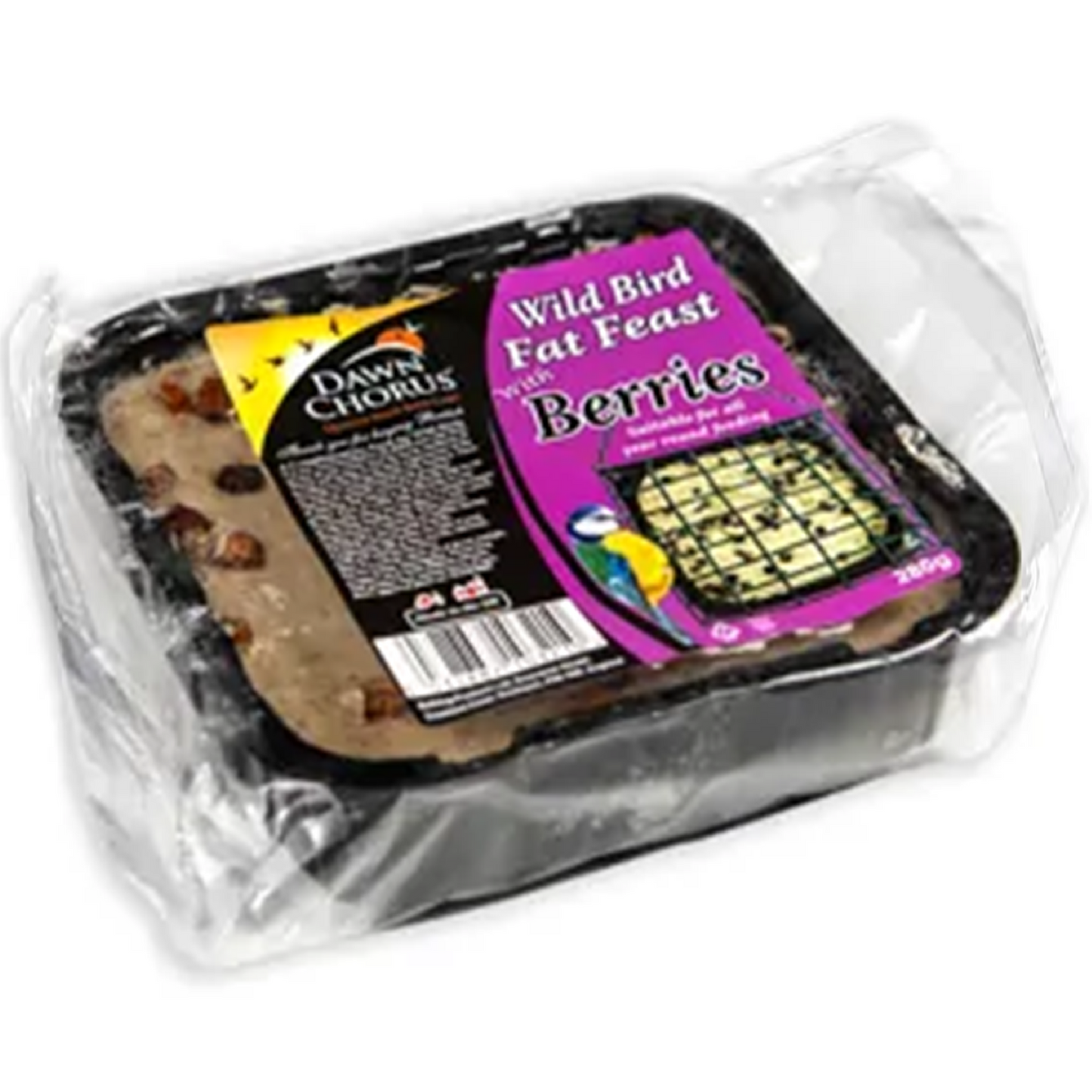 Dawn Chorus - Fat Feast Berries (280g)