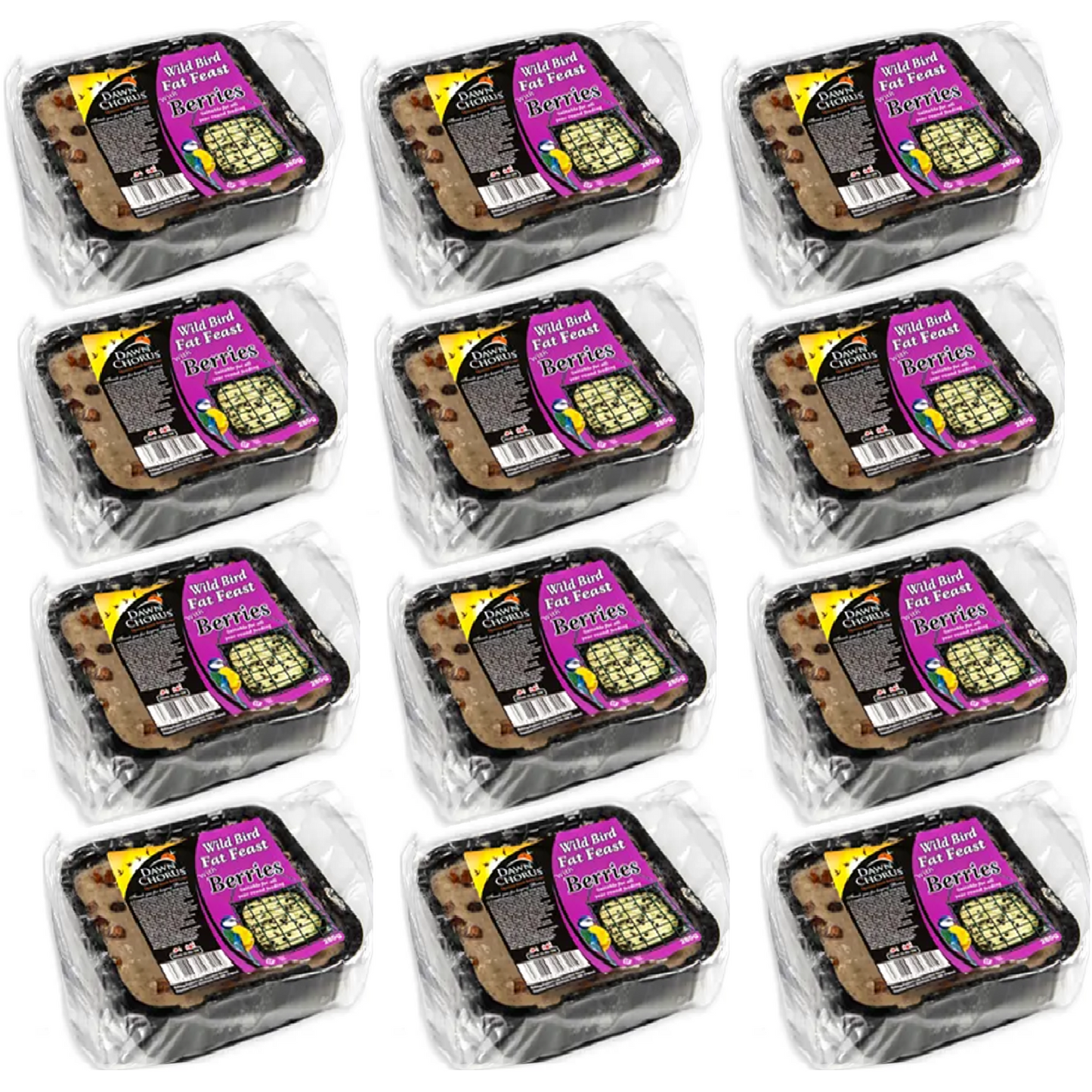 Dawn Chorus - Fat Feast Berries (280g)