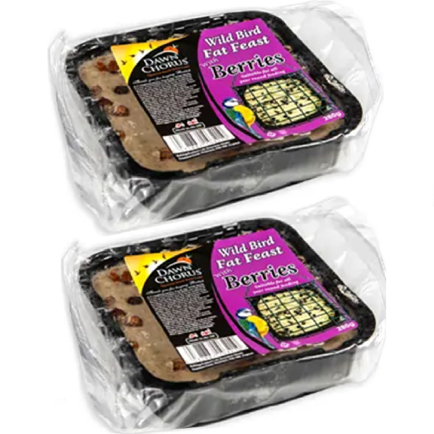 Dawn Chorus - Fat Feast Berries (280g)