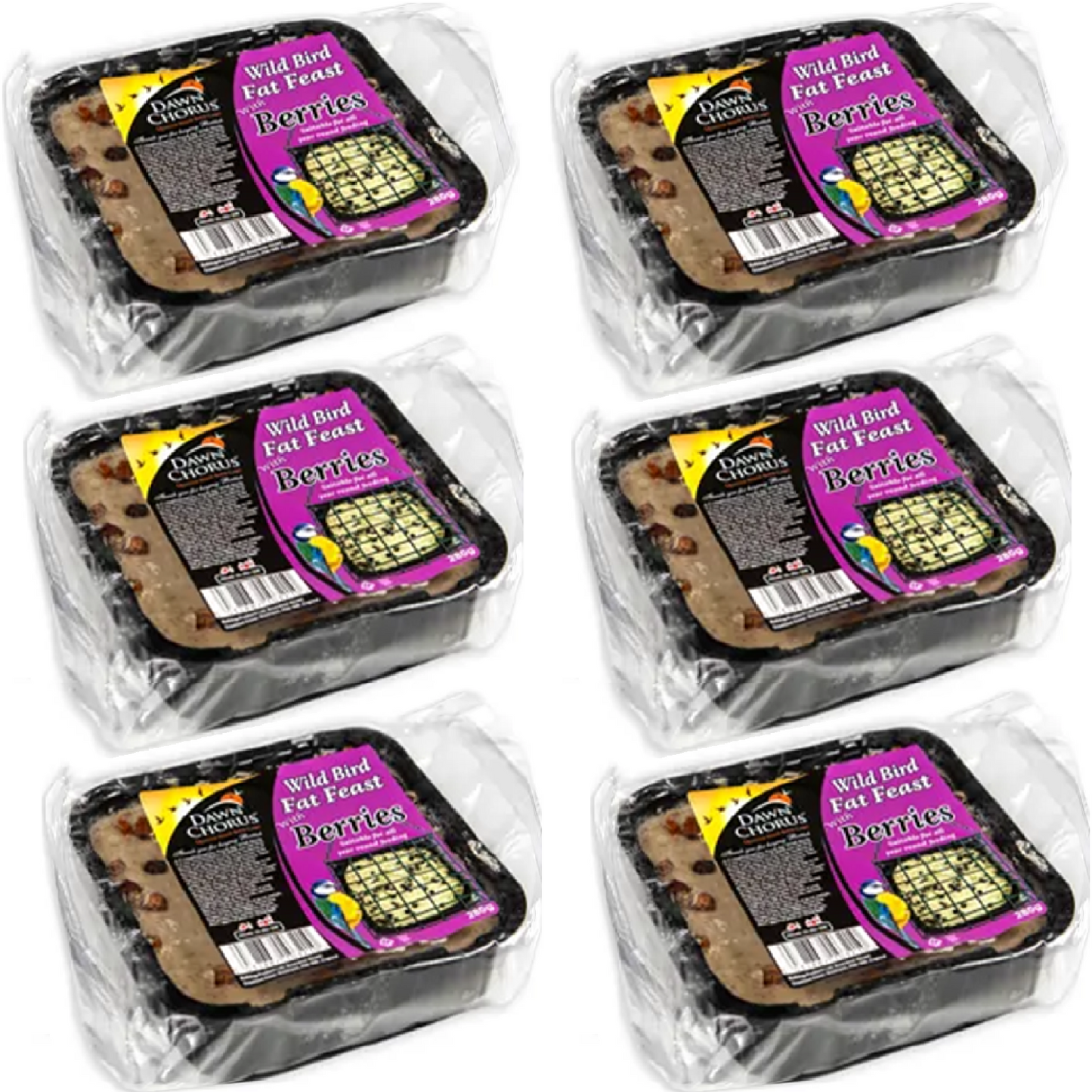 Dawn Chorus - Fat Feast Berries (280g)