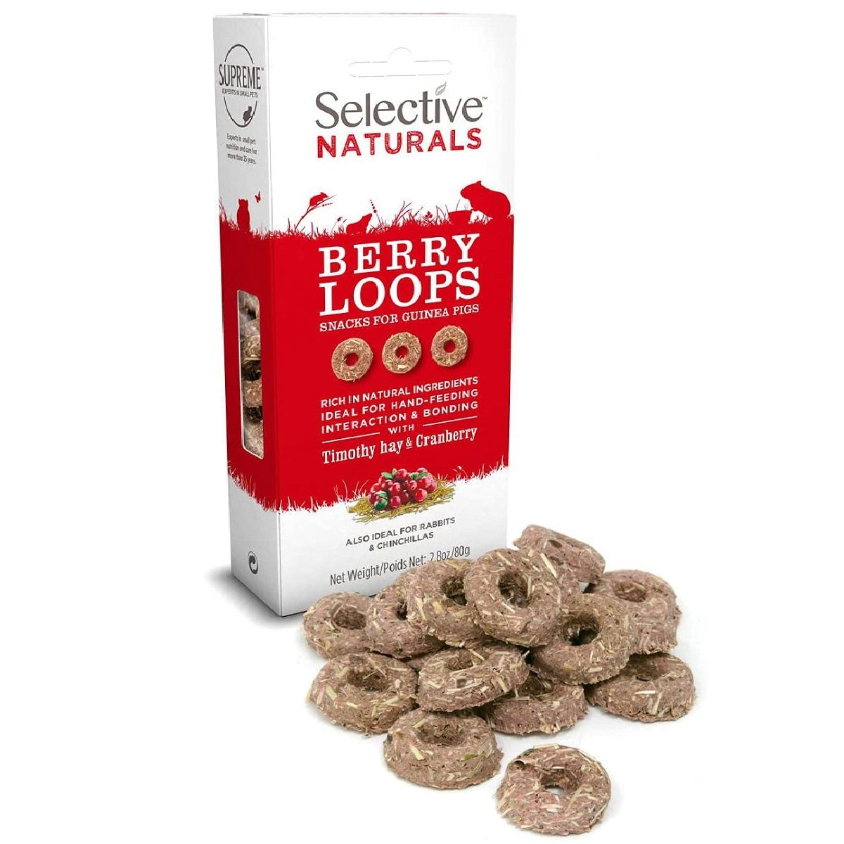 Science Selective - Naturals Loops (4 x 80g)