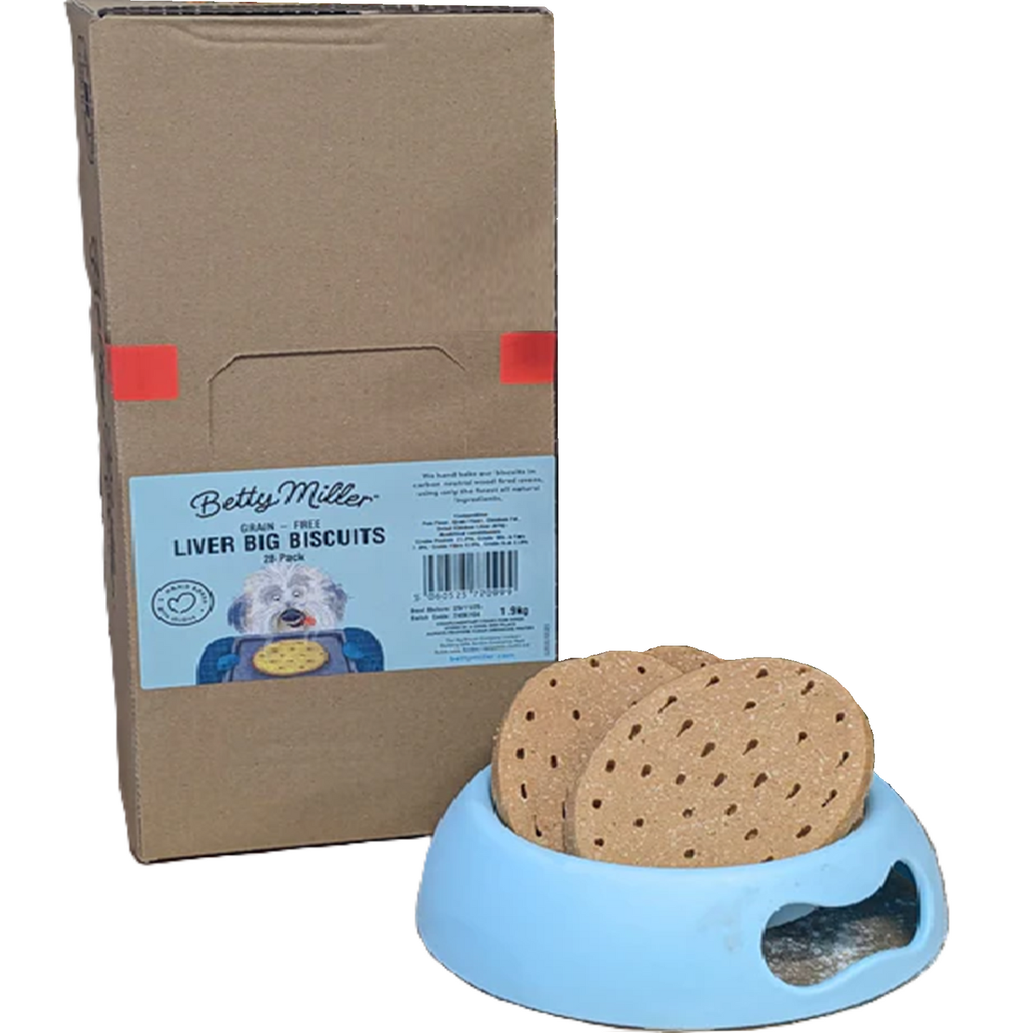Betty Miller - Big Biscuits (Grain-Free)