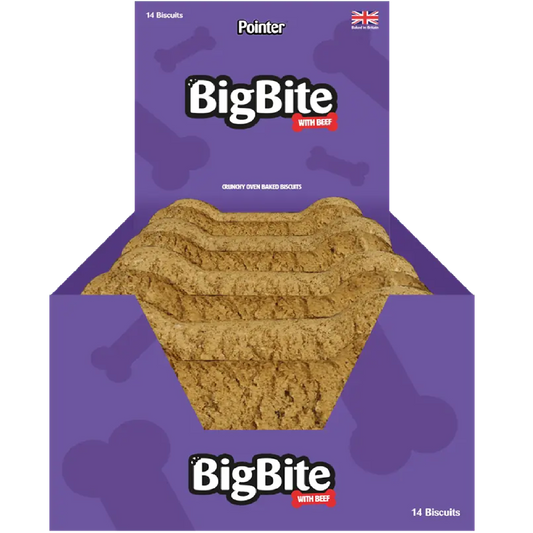 Pointer - Big Bite with Beef (100g)