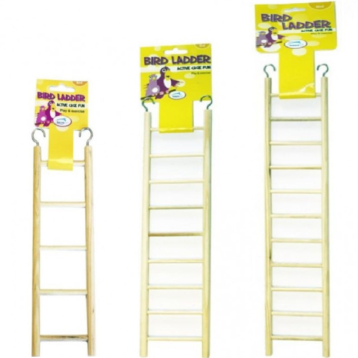 HappyPet - Wooden Ladder