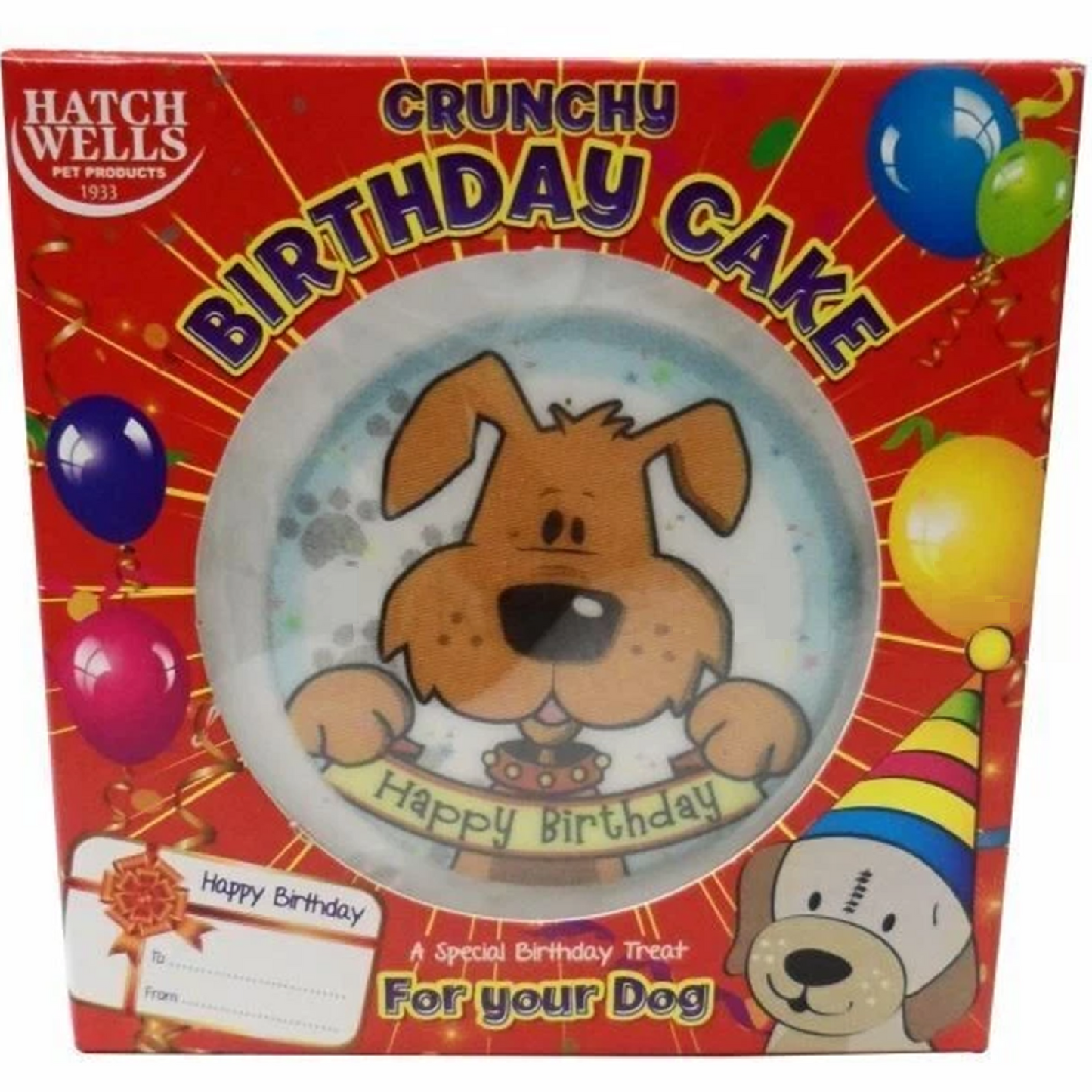 Hatchwells - Birthday Cake