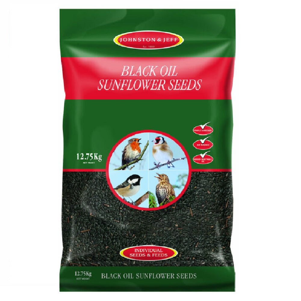 Johnston & Jeff - Black Sunflower Seed
